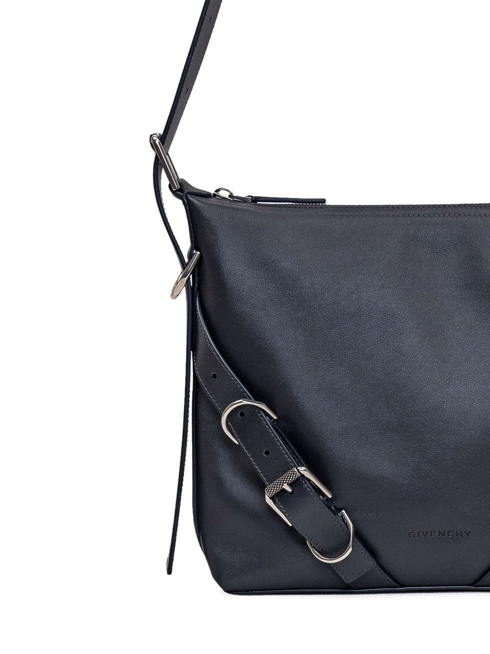 Voyou buckle-detail shoulder bag - 4