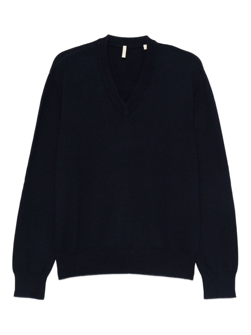 V-neck sweater 1