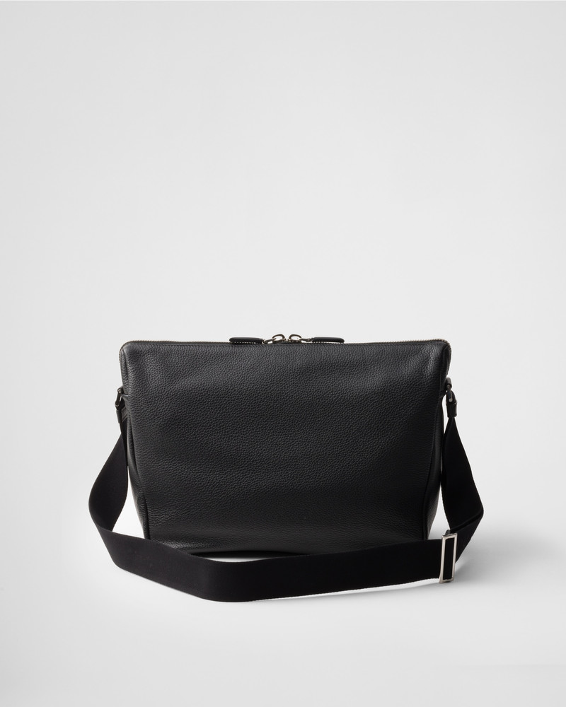 Leather shoulder bag 4