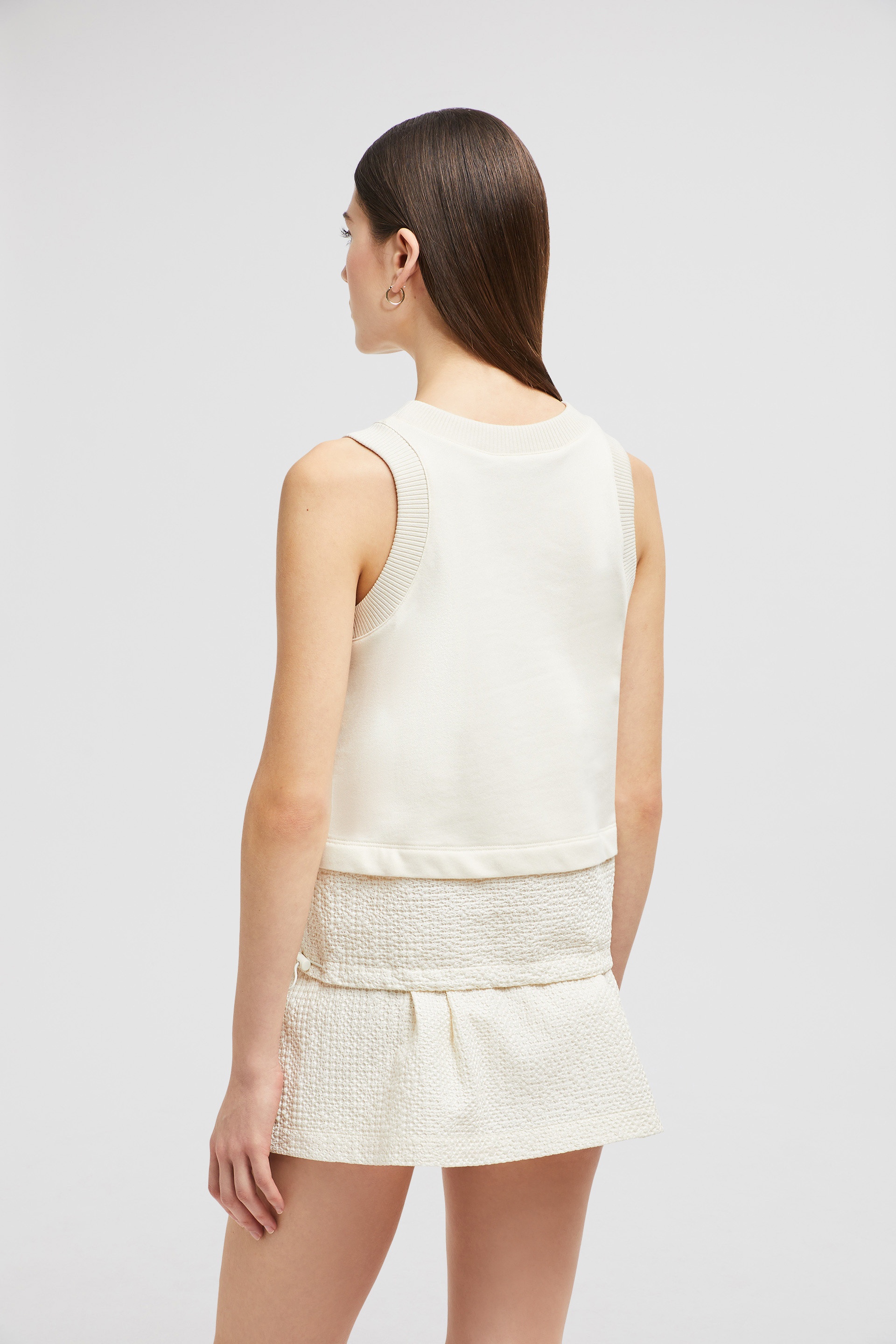 Embroidered Tank Top - 5
