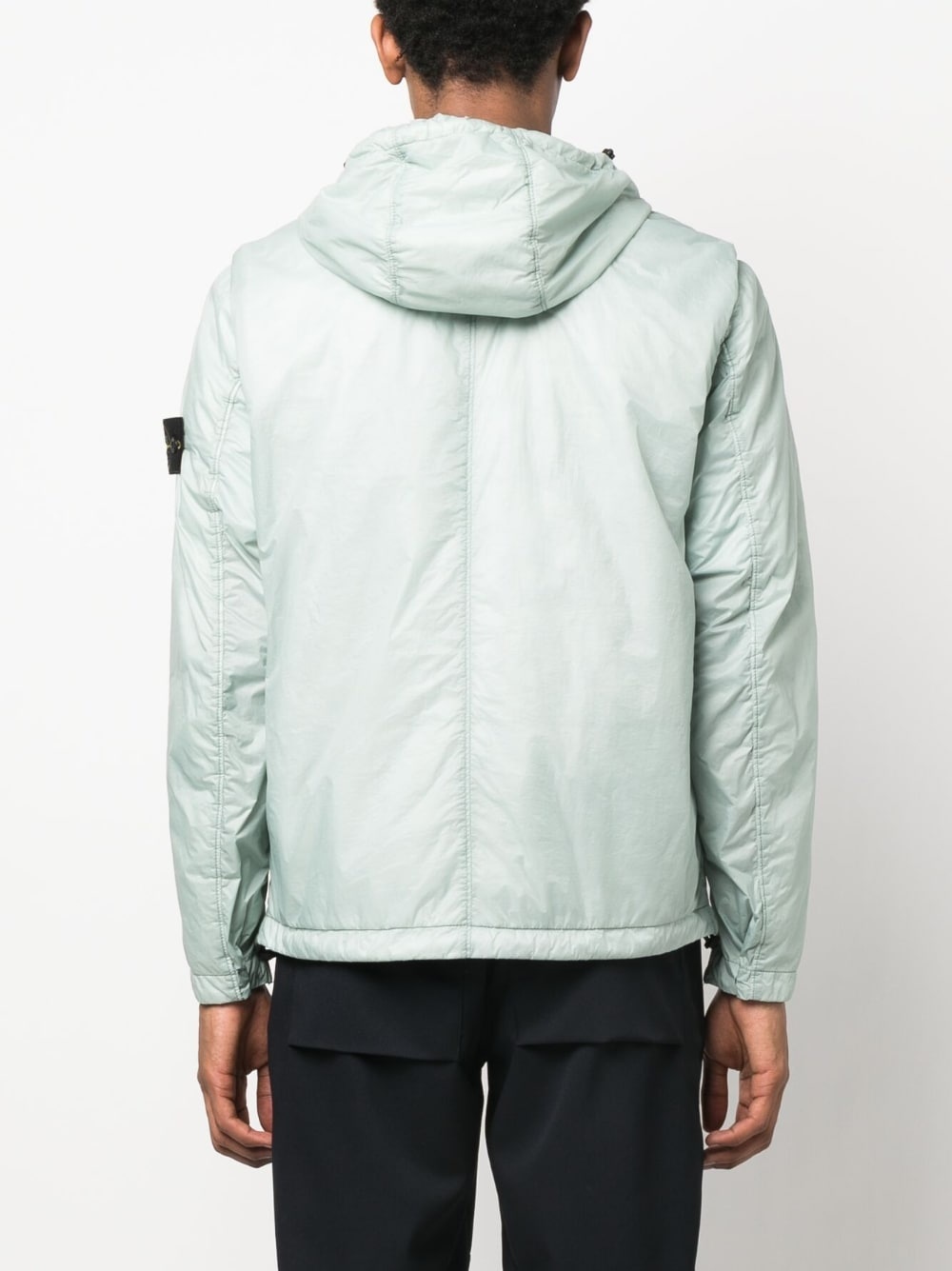 Compass-patch hooded jacket - 4