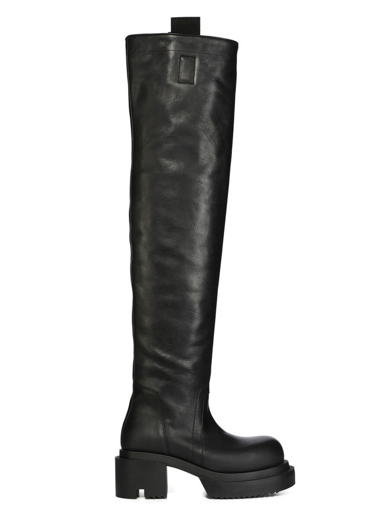 Black Concordians Wader Bogun Tall Boots 1