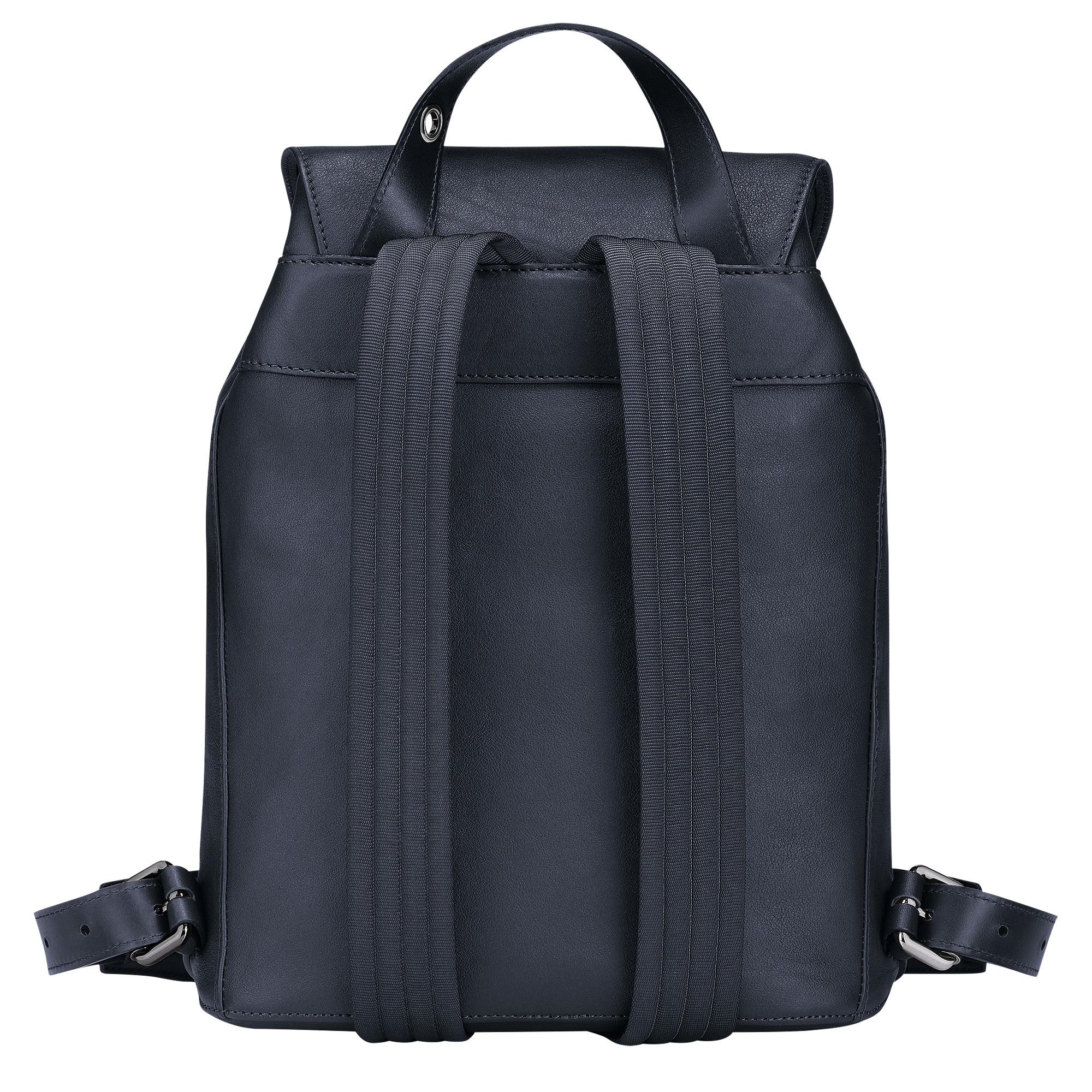 Longchamp 3D S Backpack Midnight Blue - Leather - 4