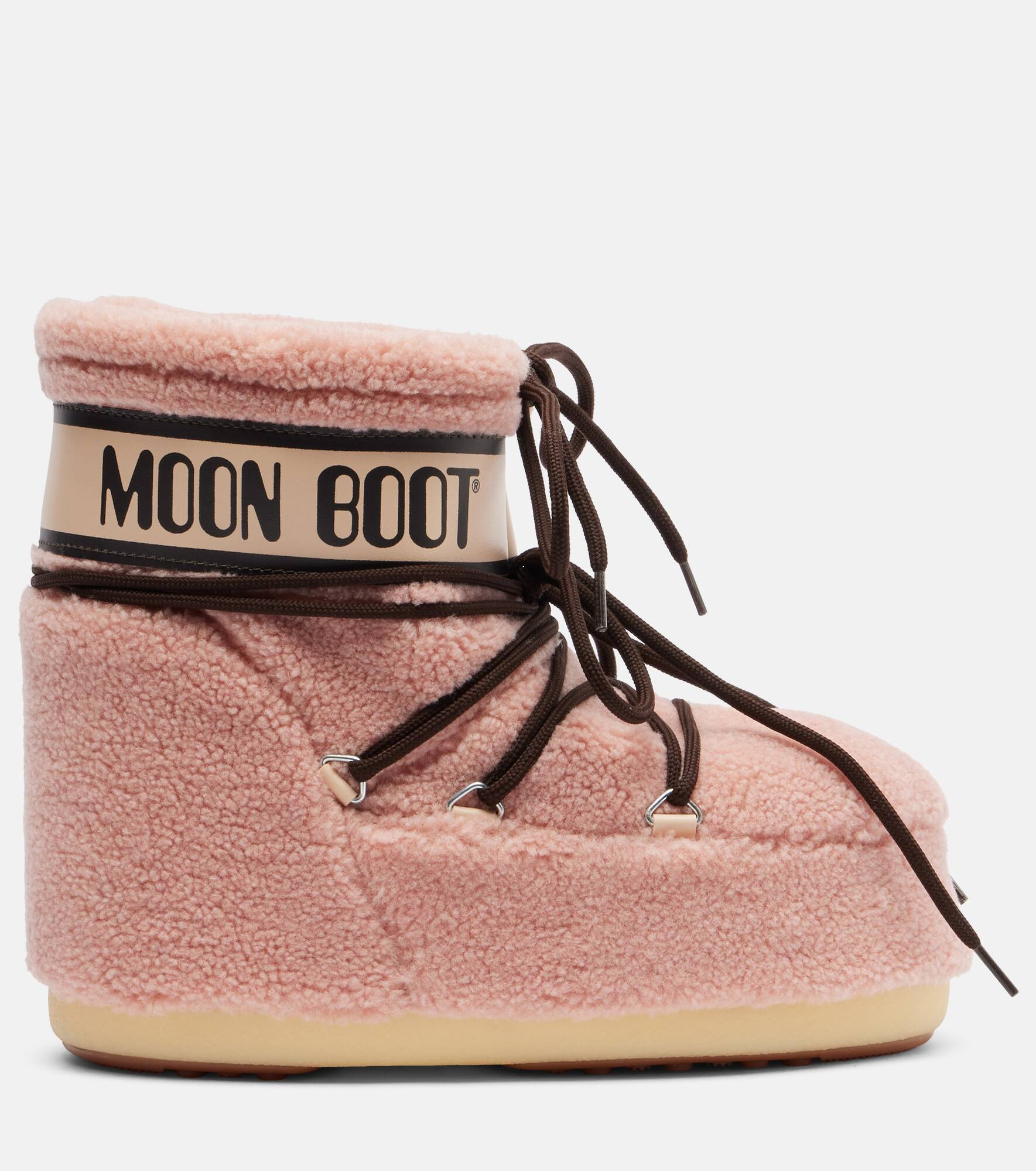 Icon fleece ankle boots - 4