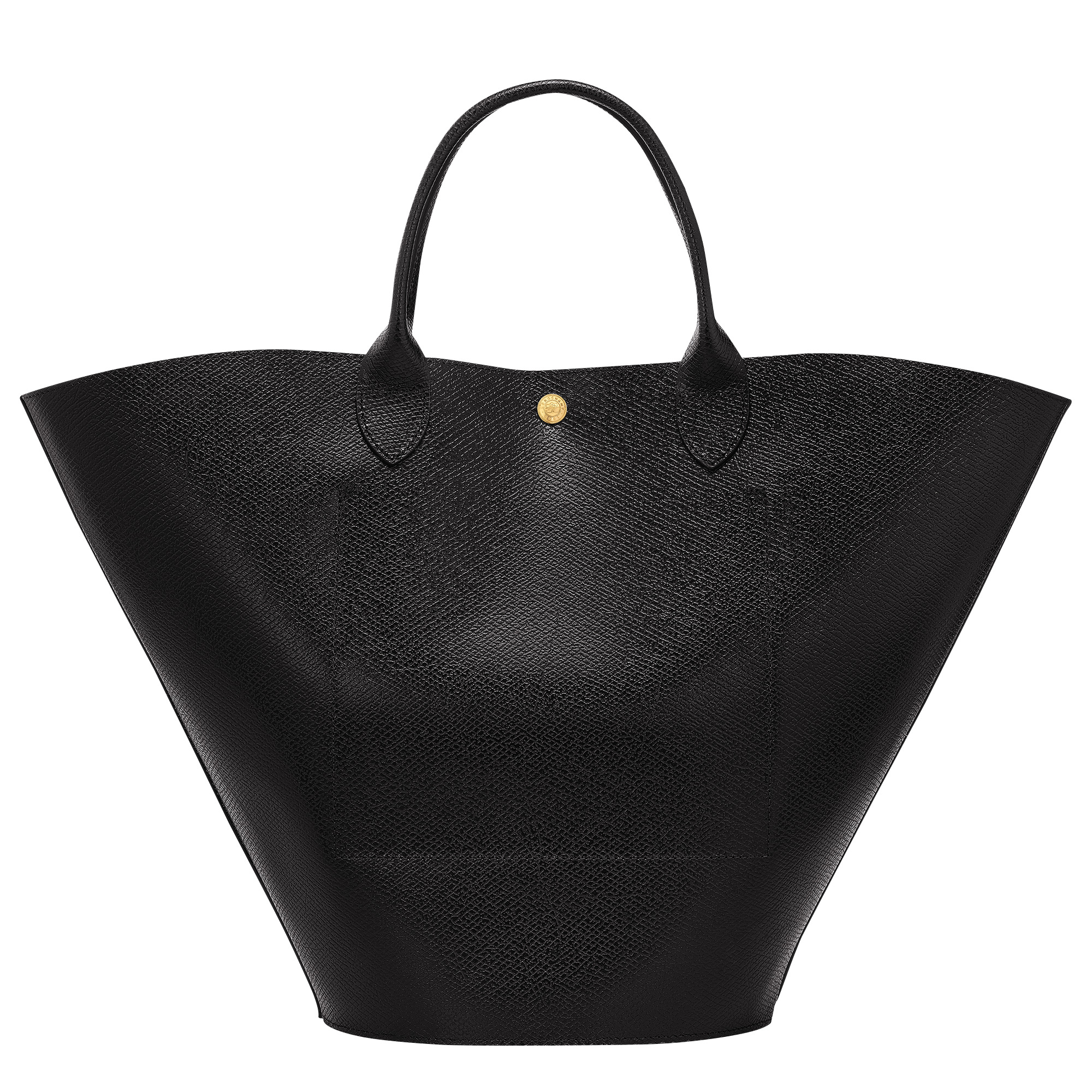Épure XL Tote bag Black - Leather - 4