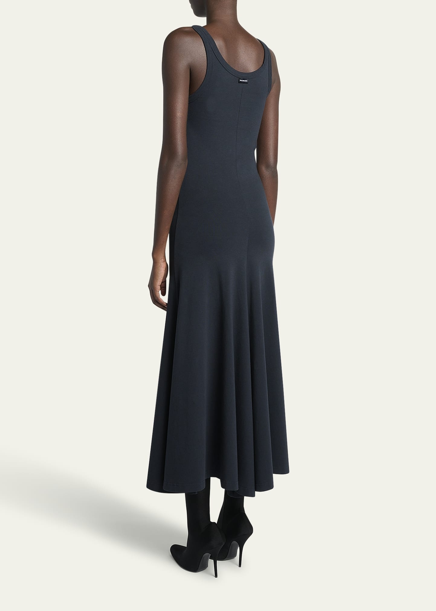 Twisted Straps Dress - 3