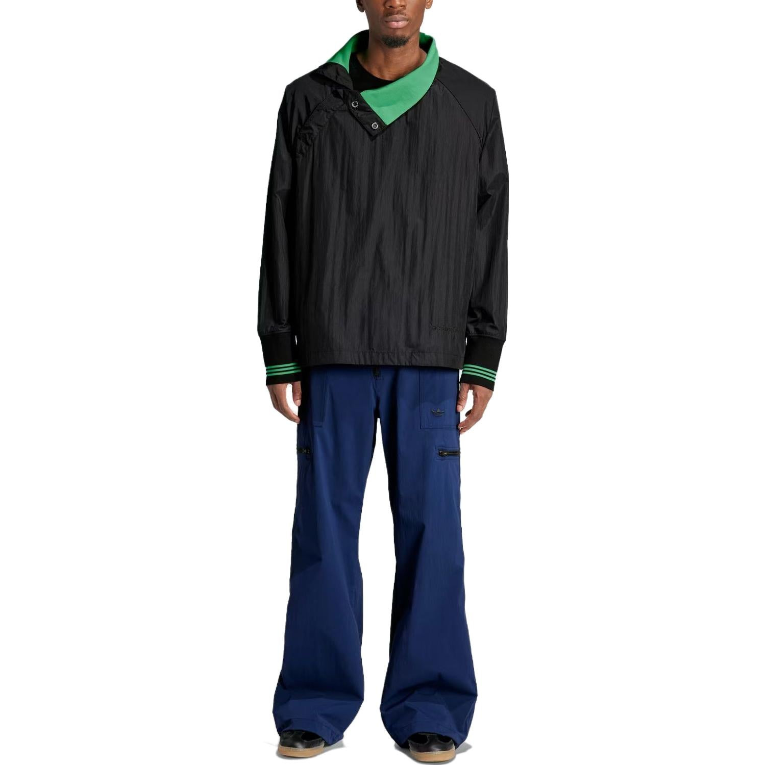adidas x Wales Bonner Top 'Black' IT9775 - 3