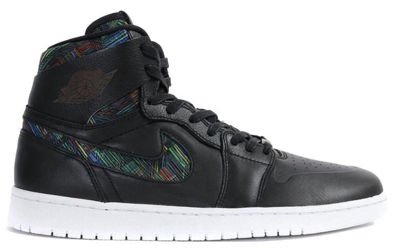 Jordan Air Jordan 1 Retro High Nouveau 'BHM' 836749-045 outlook