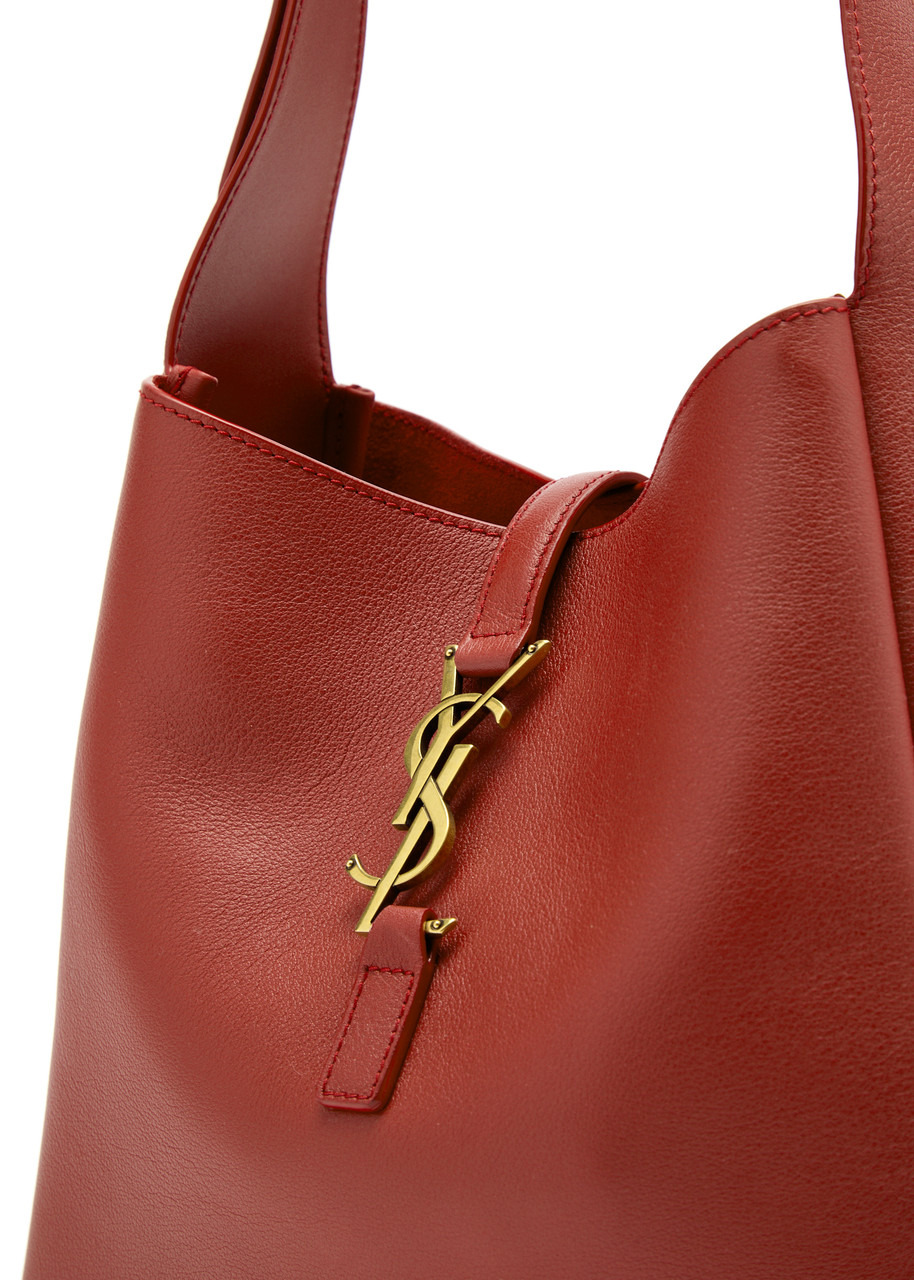 Saint Laurent Le 5 à 7 Small Leather Hobo bag - 3