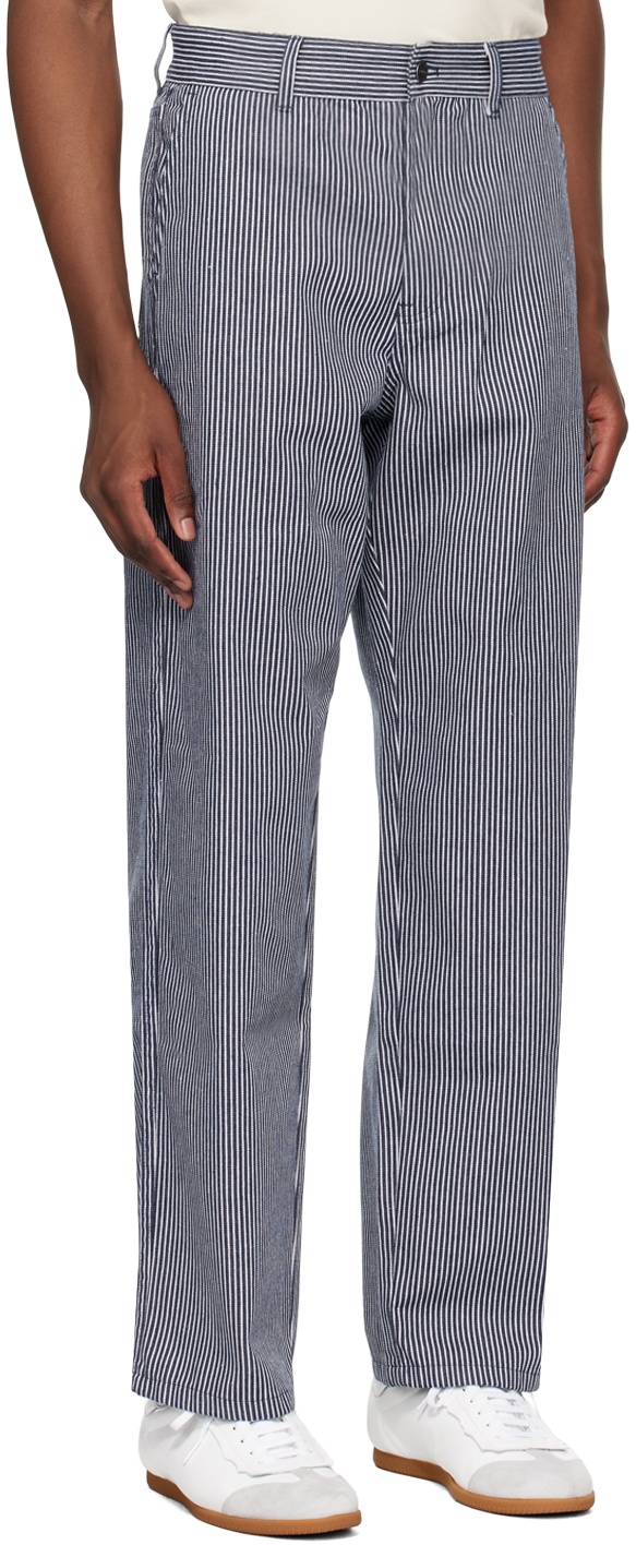 Navy George Trousers - 2