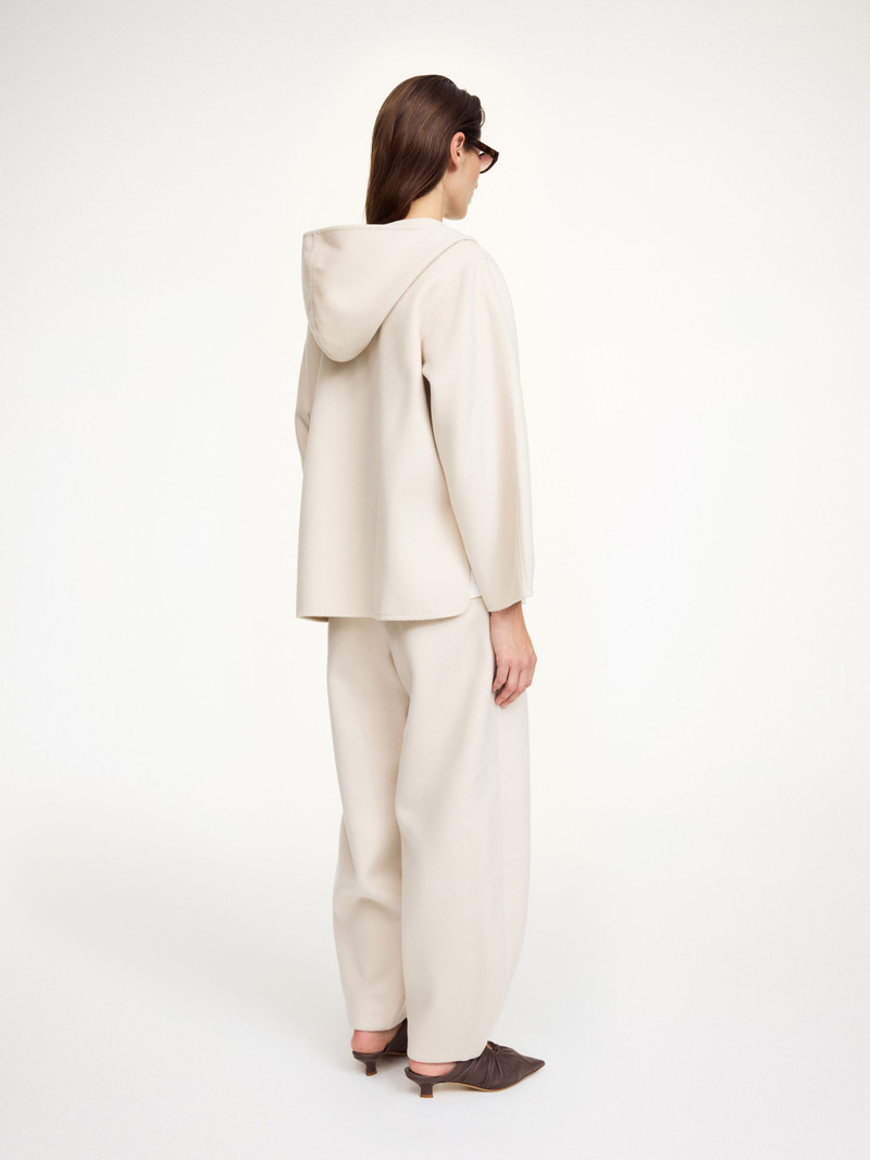 Marguerite hooded wool sweater 3