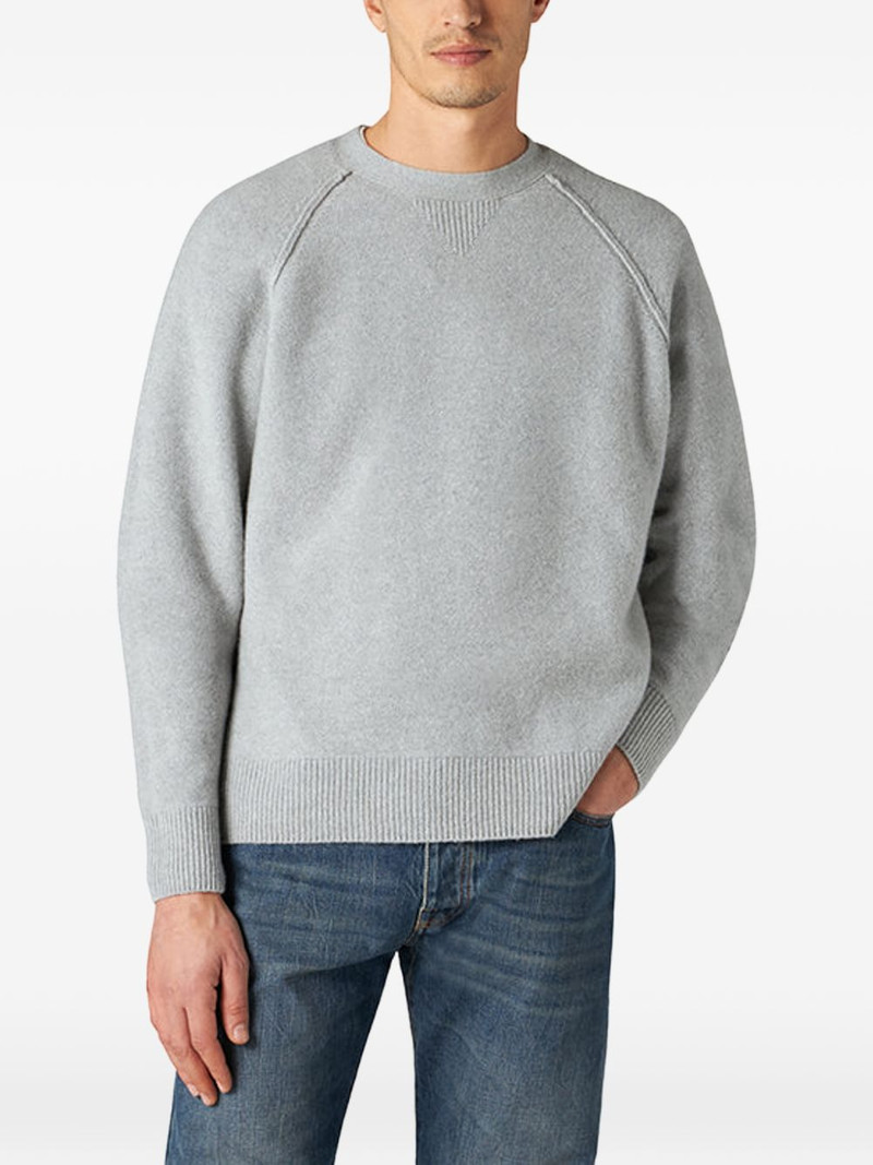 FORTELA Harvard raglan-sleeve sweatshirt outlook