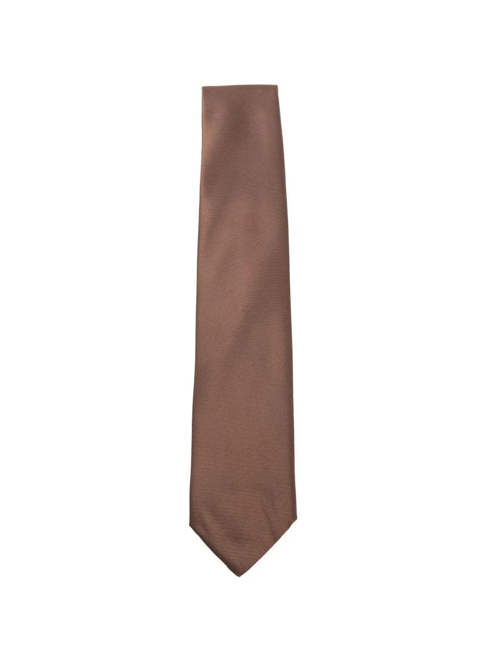 satin-finish tie - 1