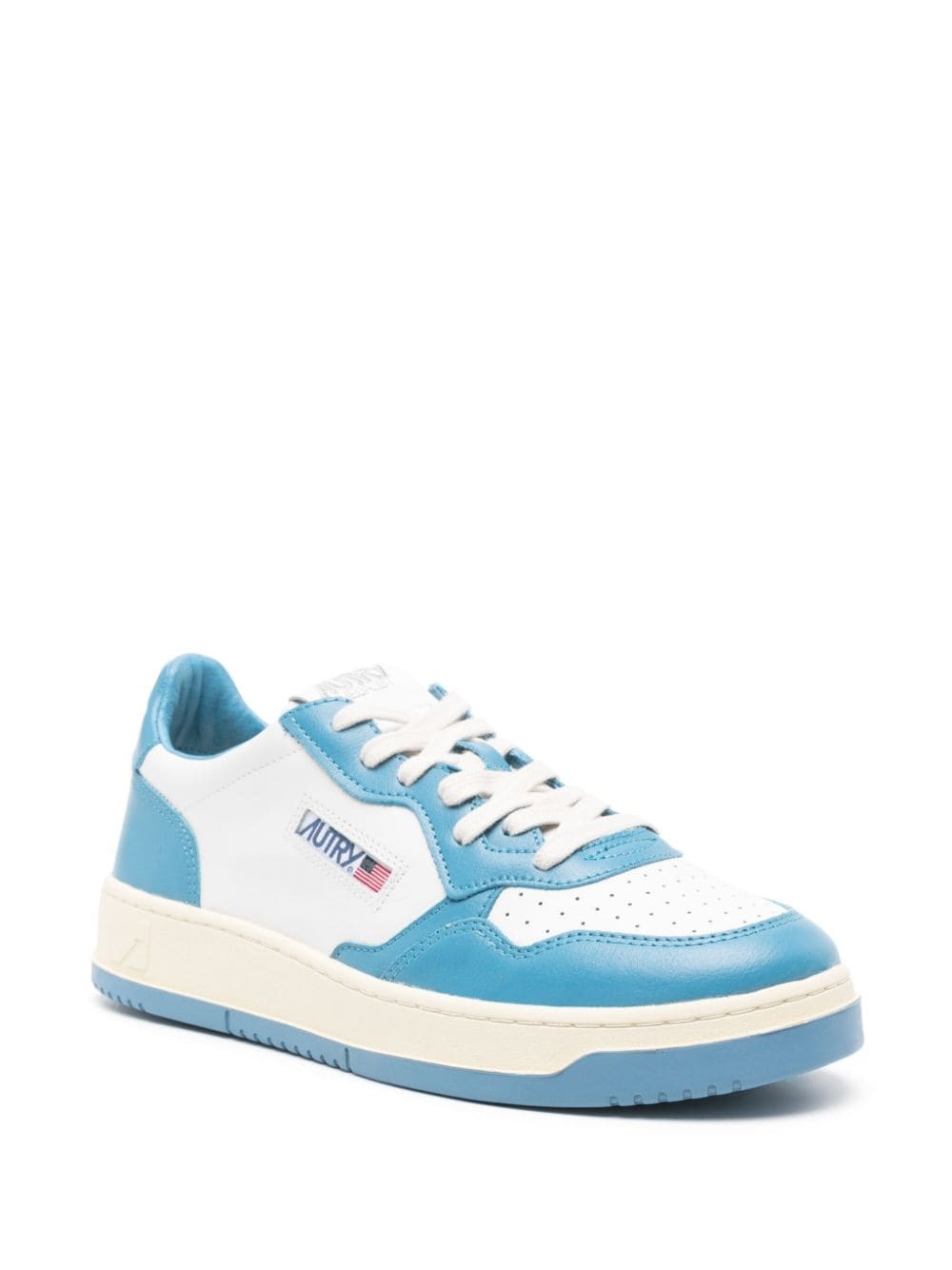 Medalist leather sneakers - 2