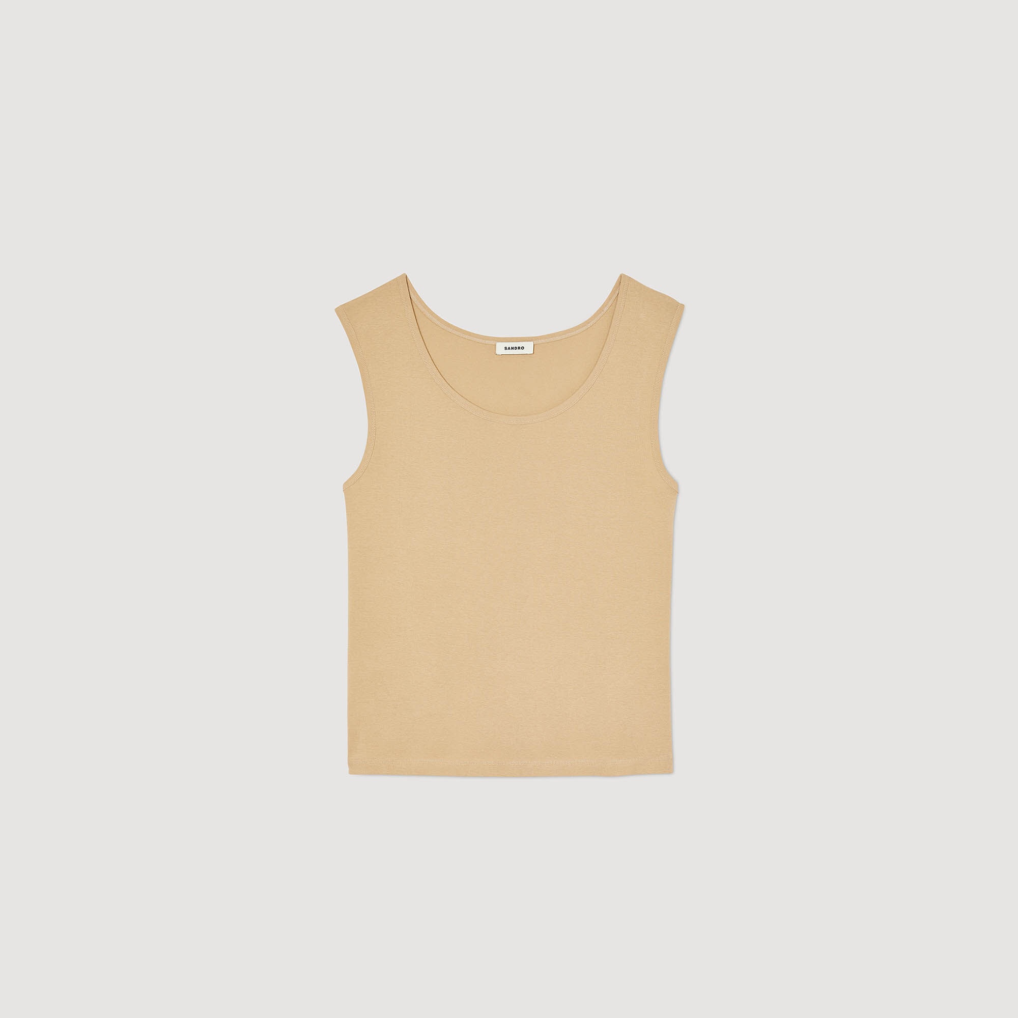 COTTON VEST TOP - 1