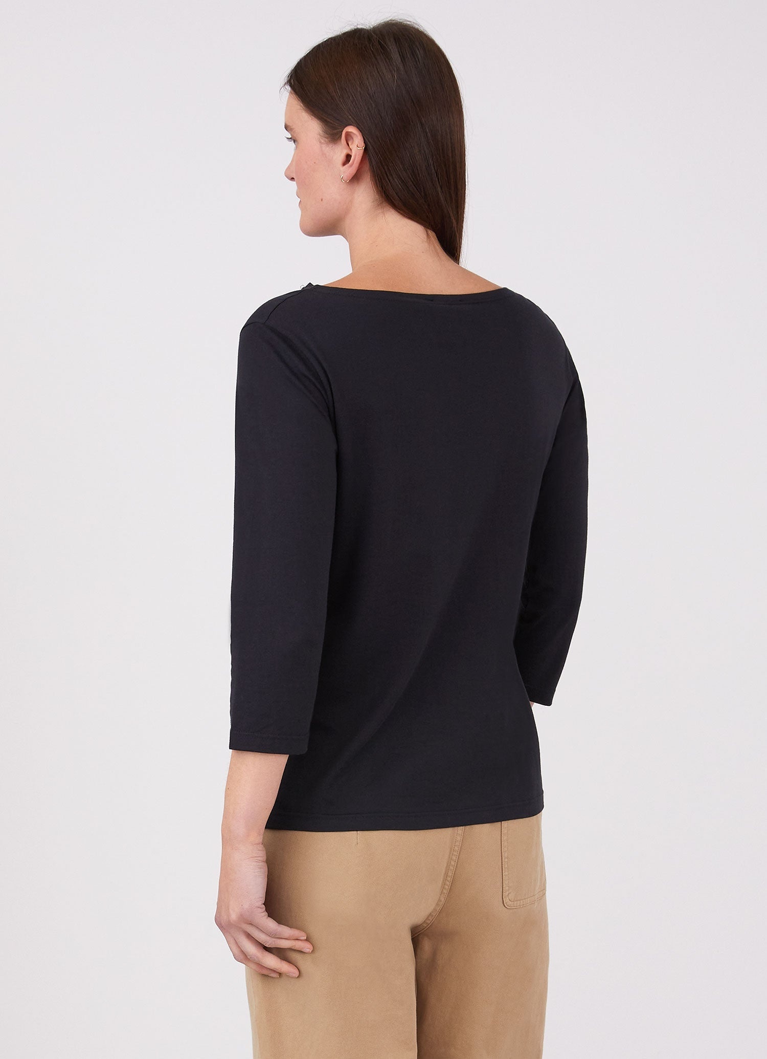 Boat Neck T‑shirt - 4