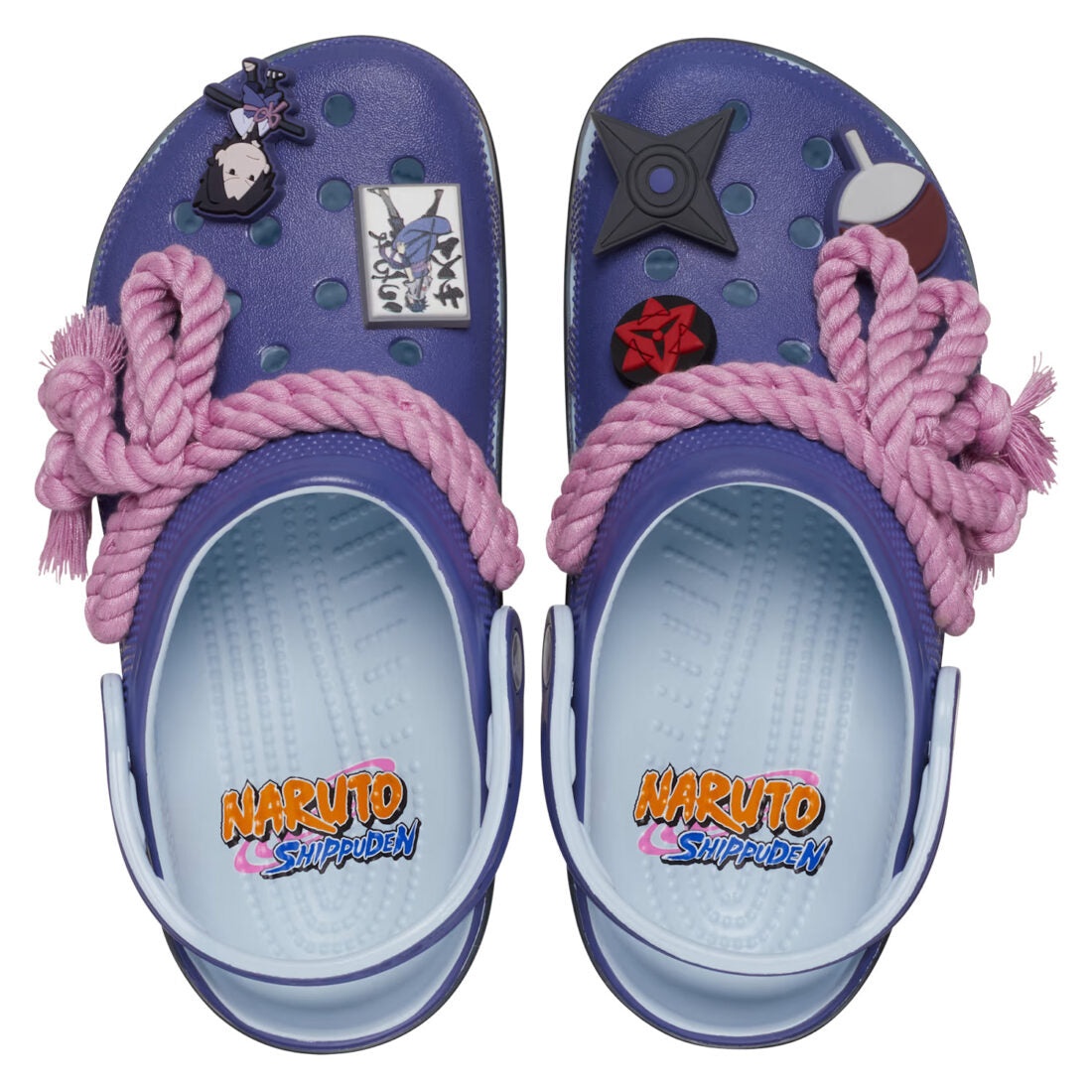 Crocs x Naruto Shippuden Classic Clog 'Sasuke' 209884-4JQ - 3