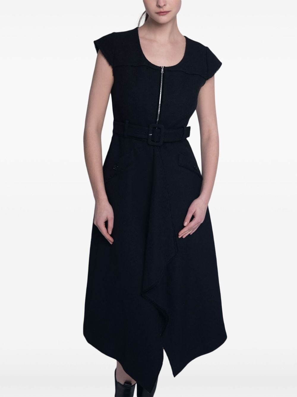 short sleeve dress - 4