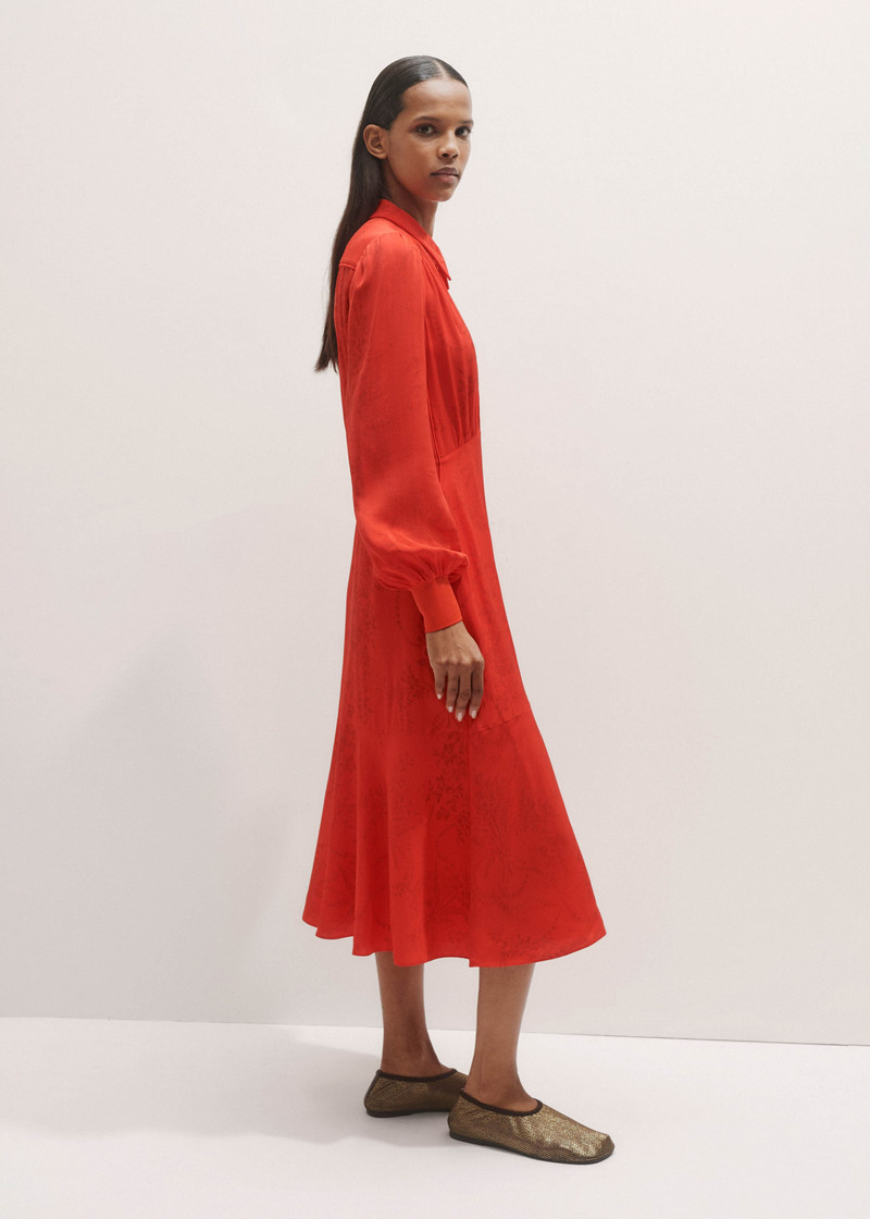 Fit + Flare Midi Dress 5