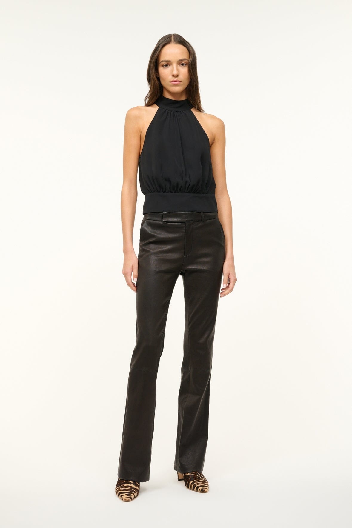 STAUD DEWI TOP BLACK - 3