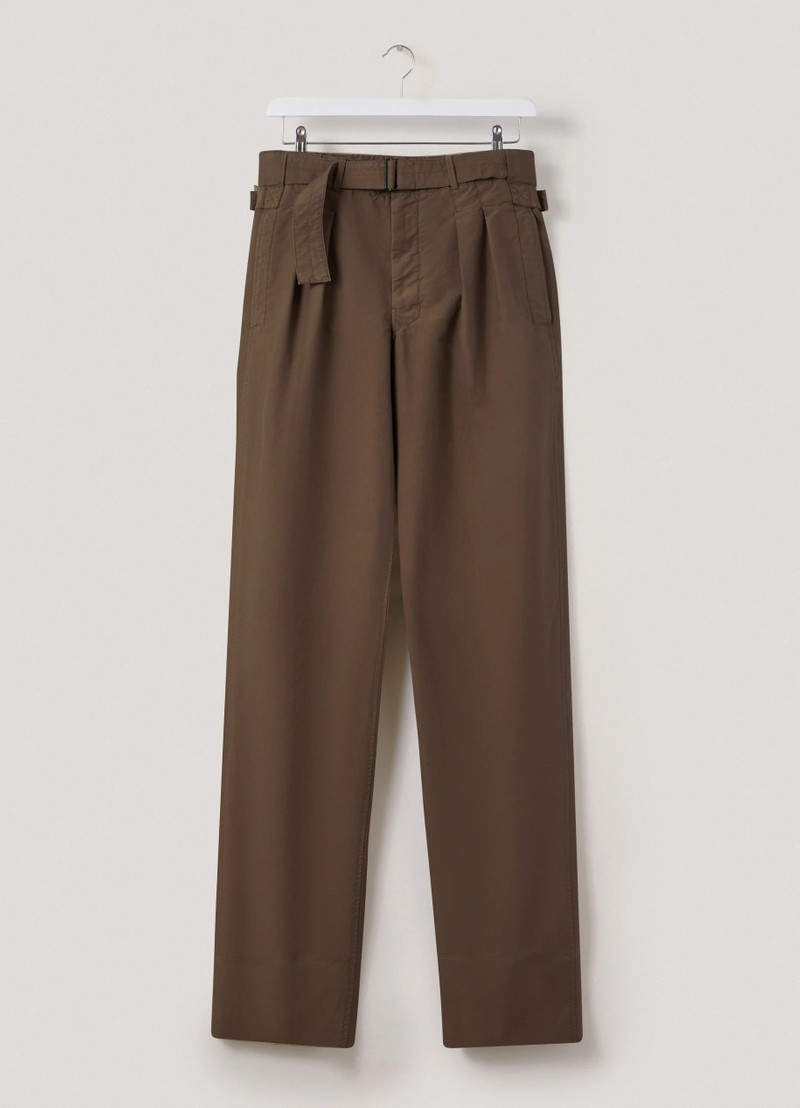 TRENCH PANTS
COTTON NYLON 1