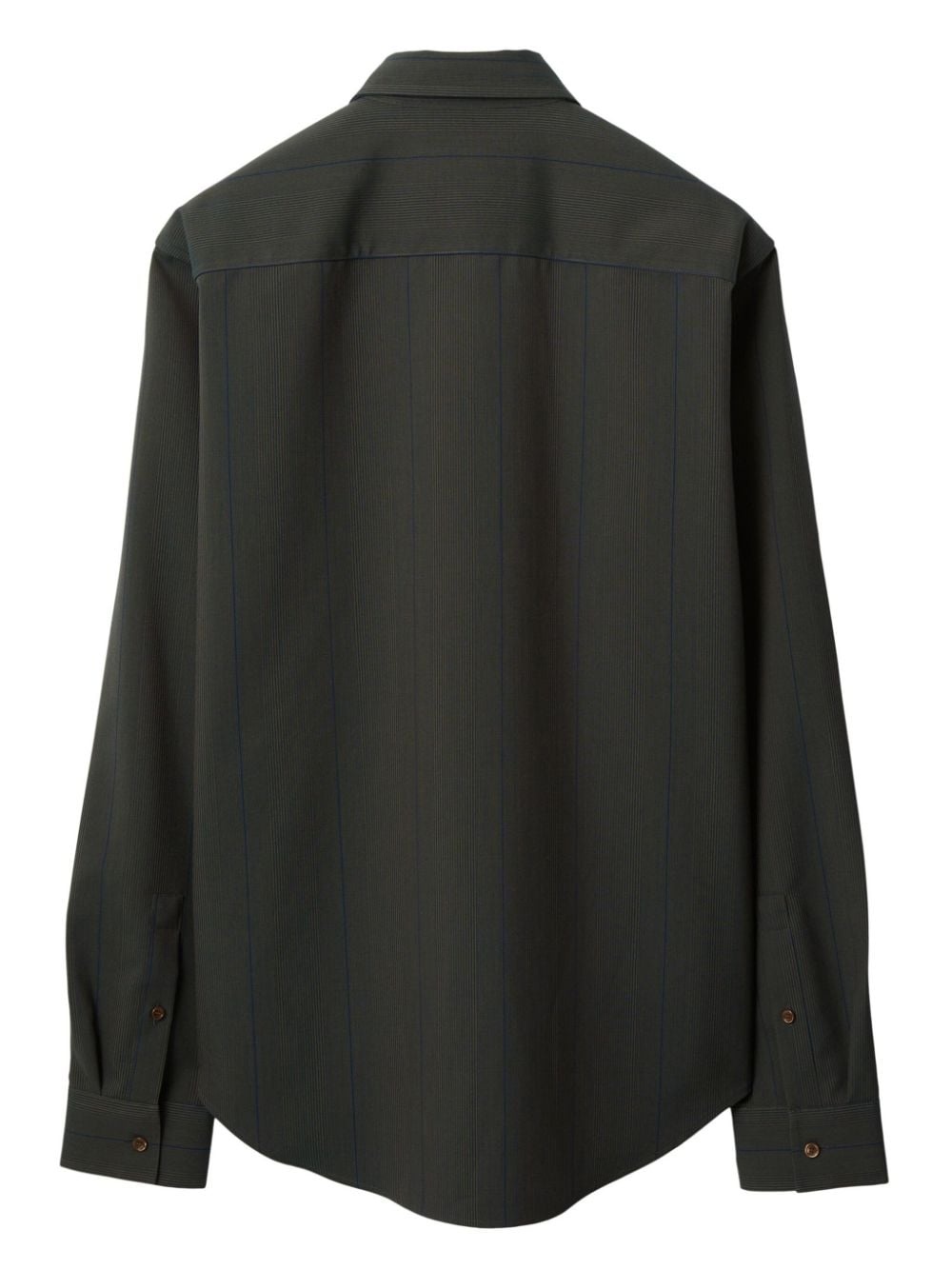 striped wool shirt - 3