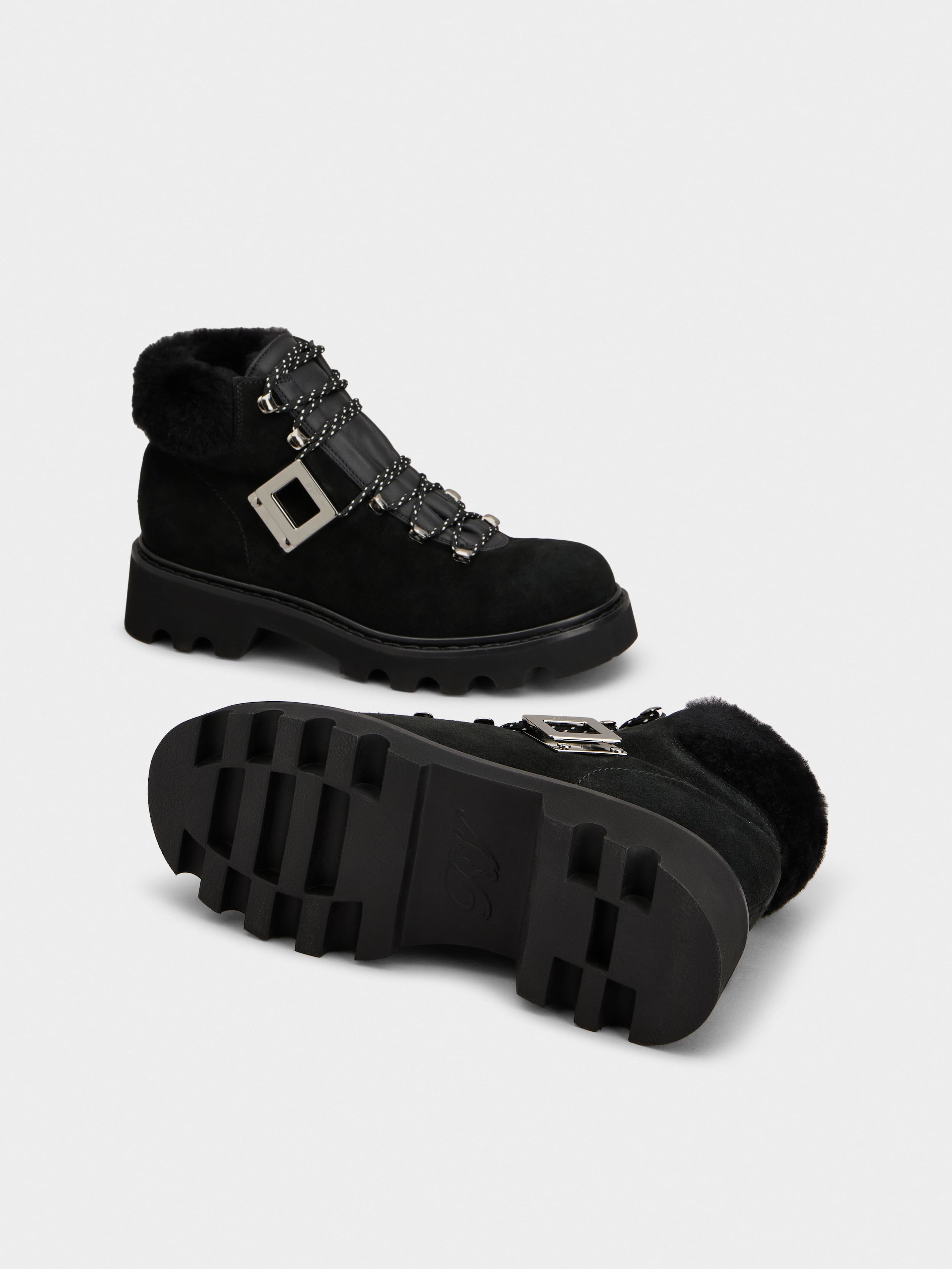 Viv' Rangers Truck Booties in suede - 6