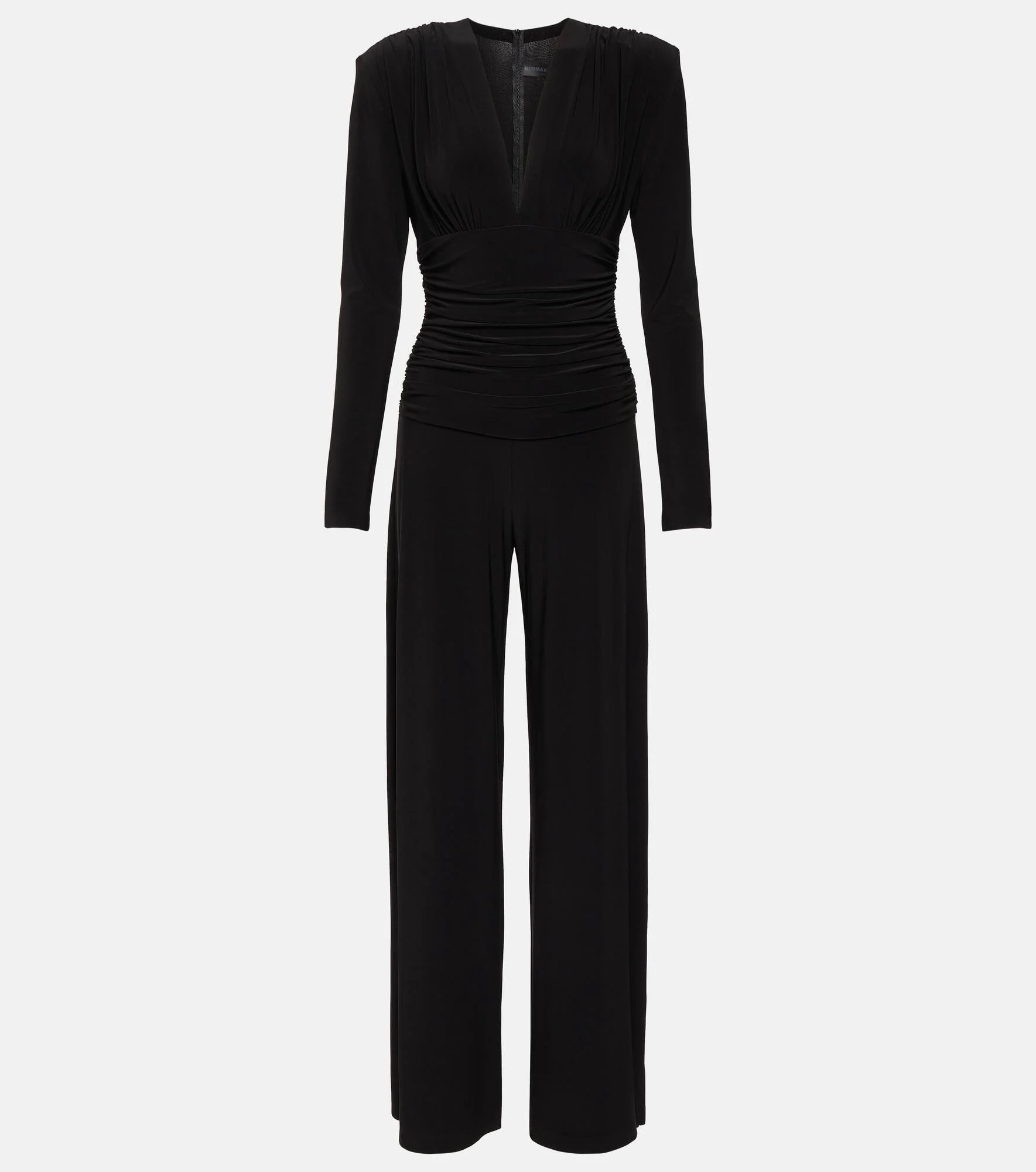 Ruched jersey jumpsuit - 1