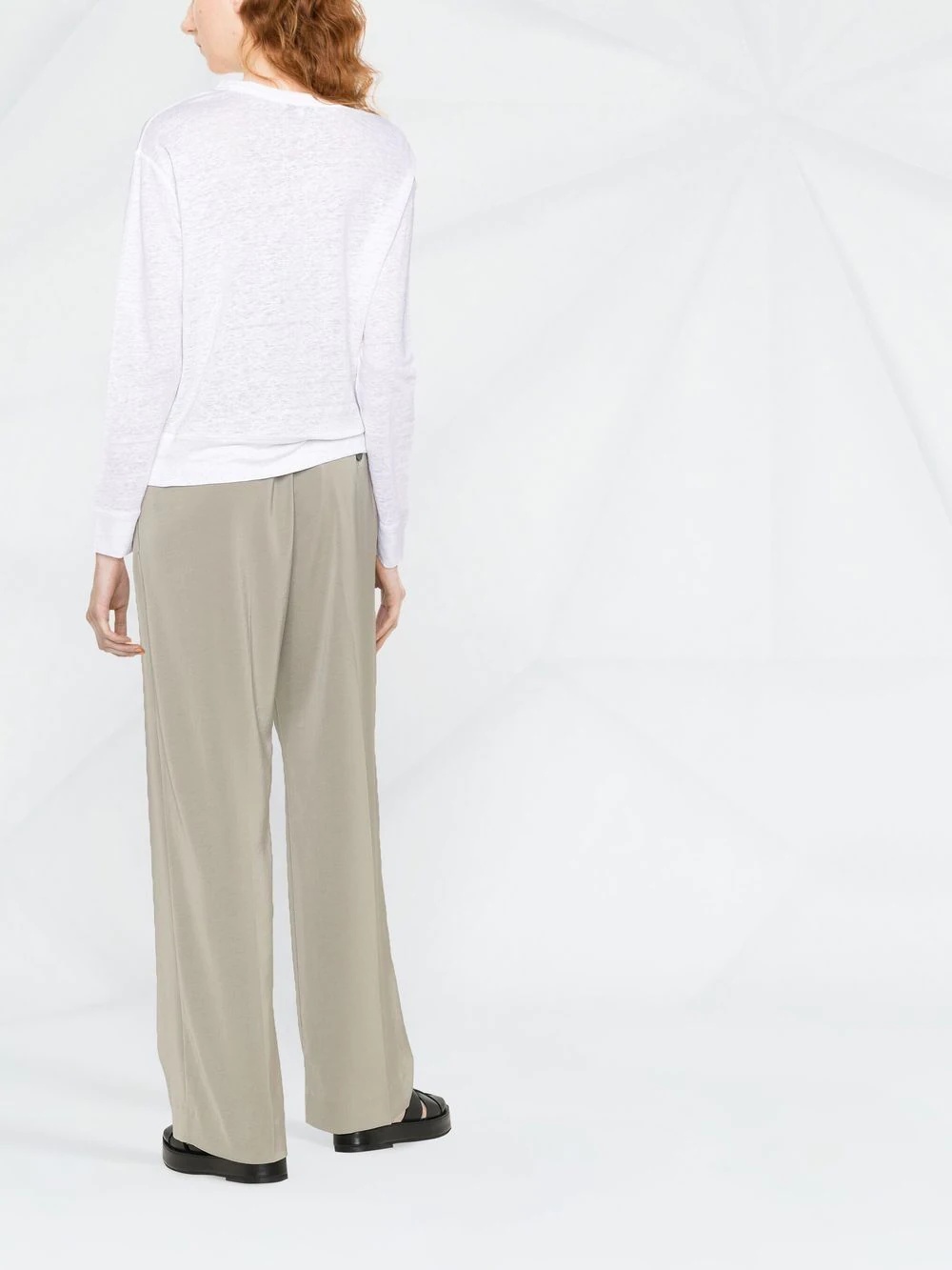 fine-knit long-sleeved T-Shirt - 3