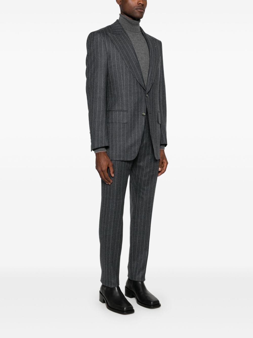 pinstripe suit - 3