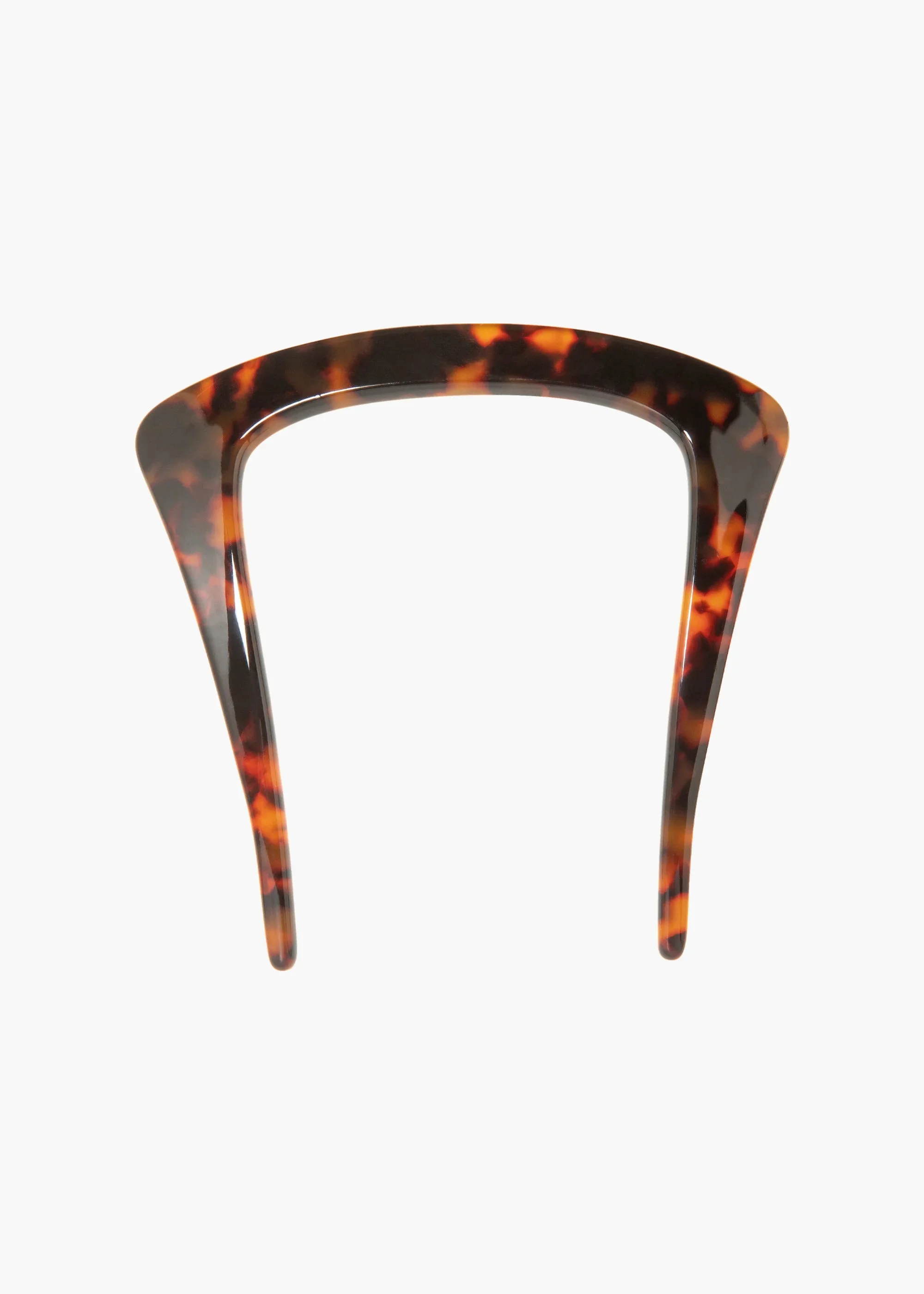 Tortoise Effie Hairpin - 1