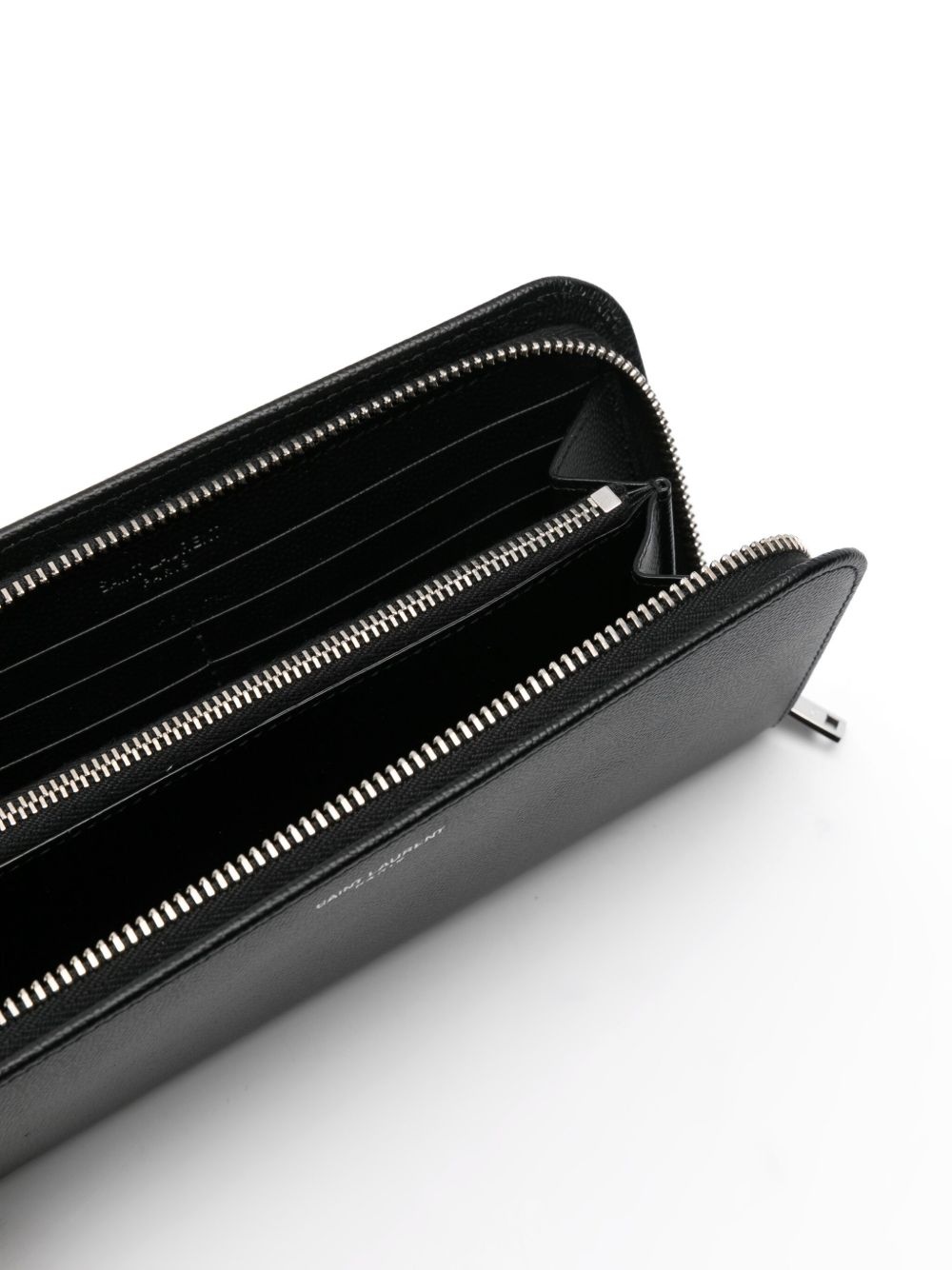 logo zipped wallet - 3