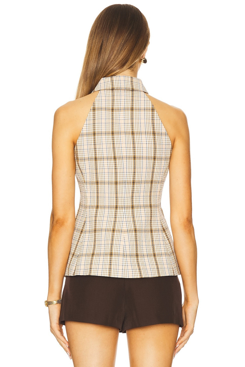 VERONICA BEARD Orlinda Vest outlook