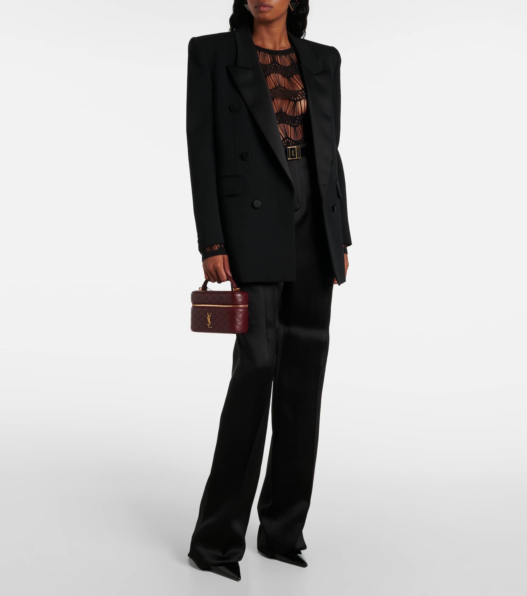 Gaby patent leather shoulder bag - 5
