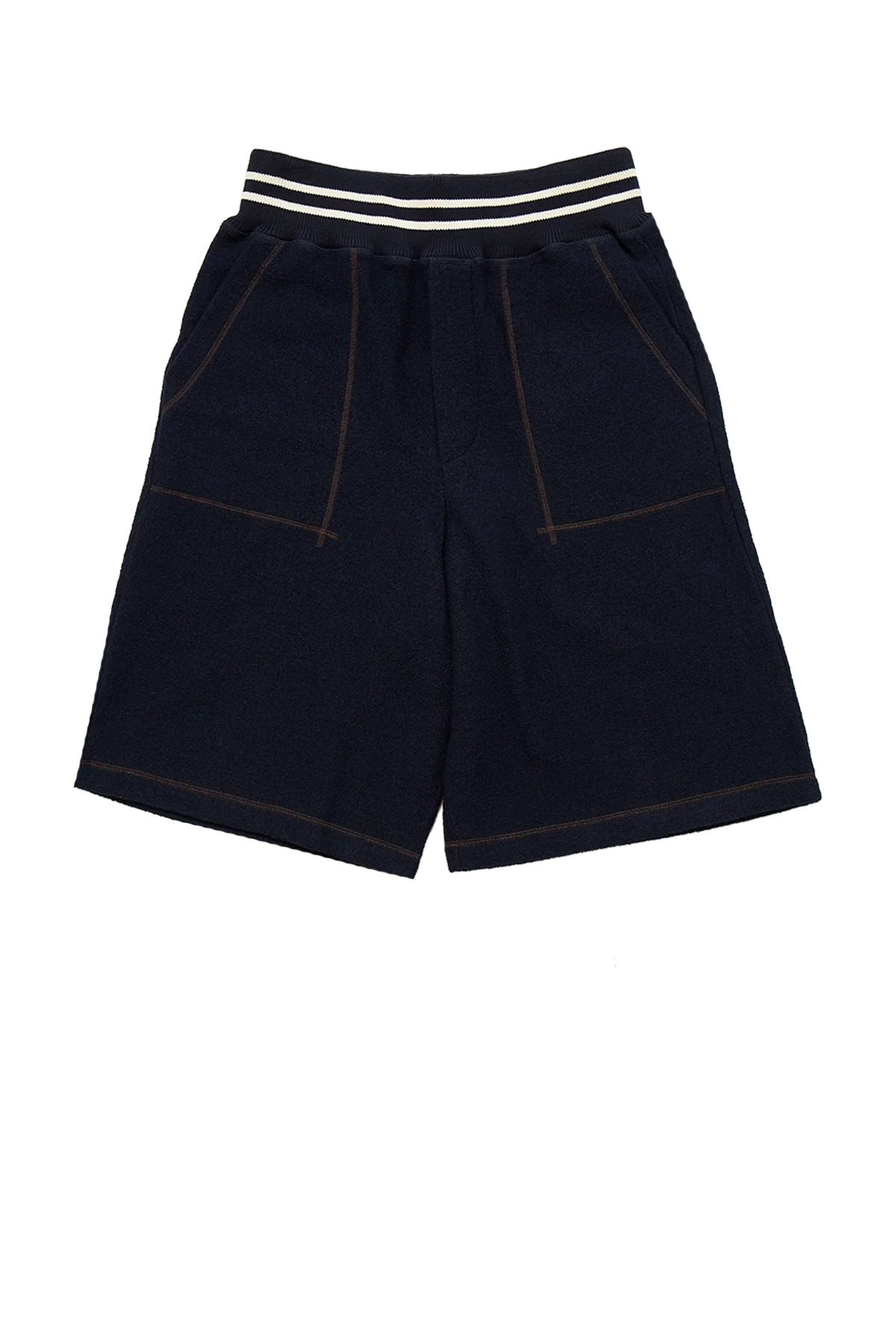 Wales Bonner 
October Shorts Navy - 3
