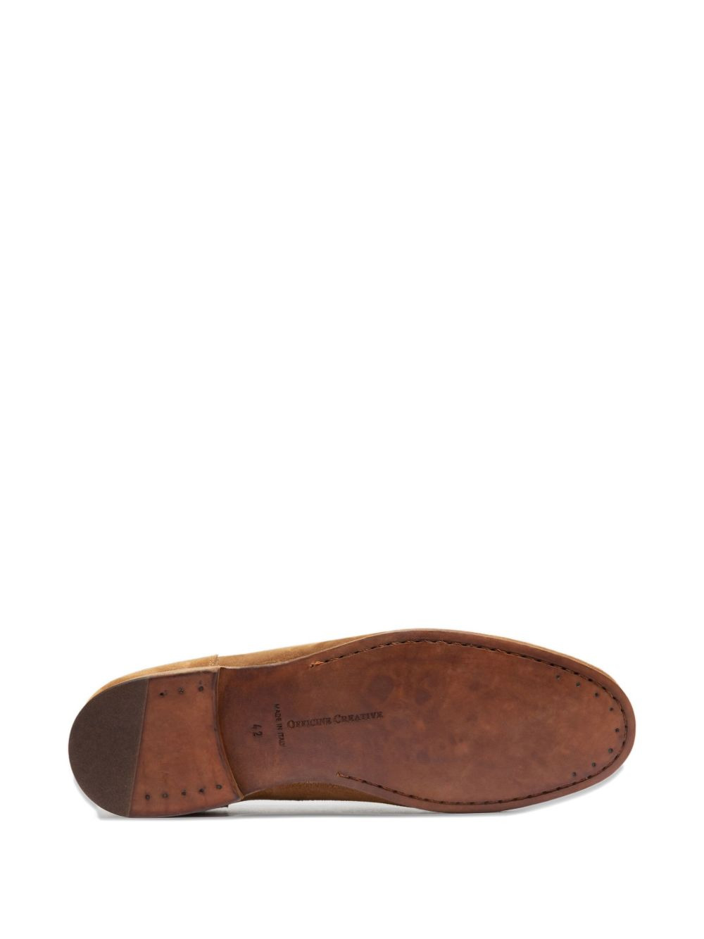 penny-suede loafers - 4