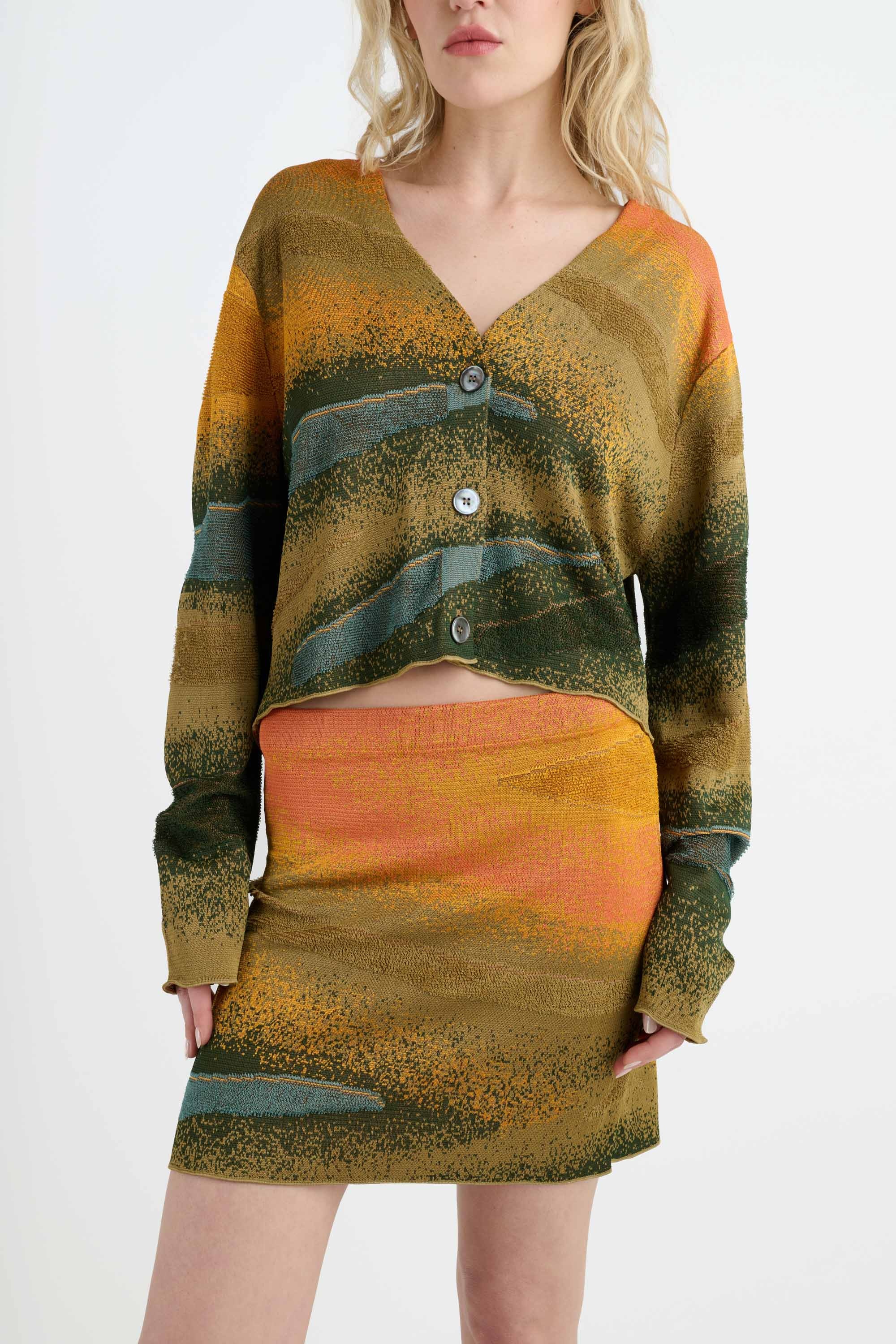 FINE GAUGE CARDIGAN - 3