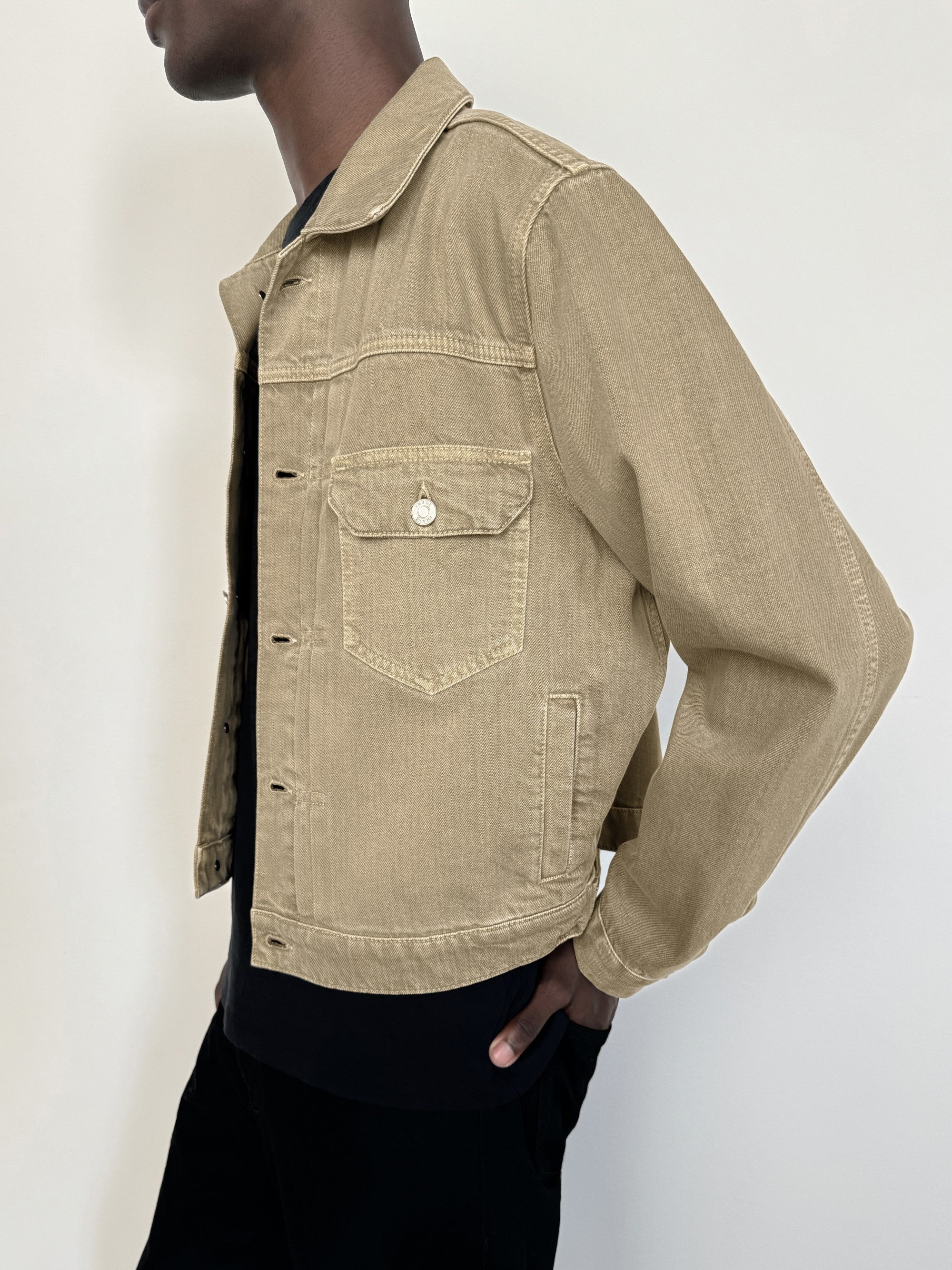 Vintage Denim Jacket in Regent - 2