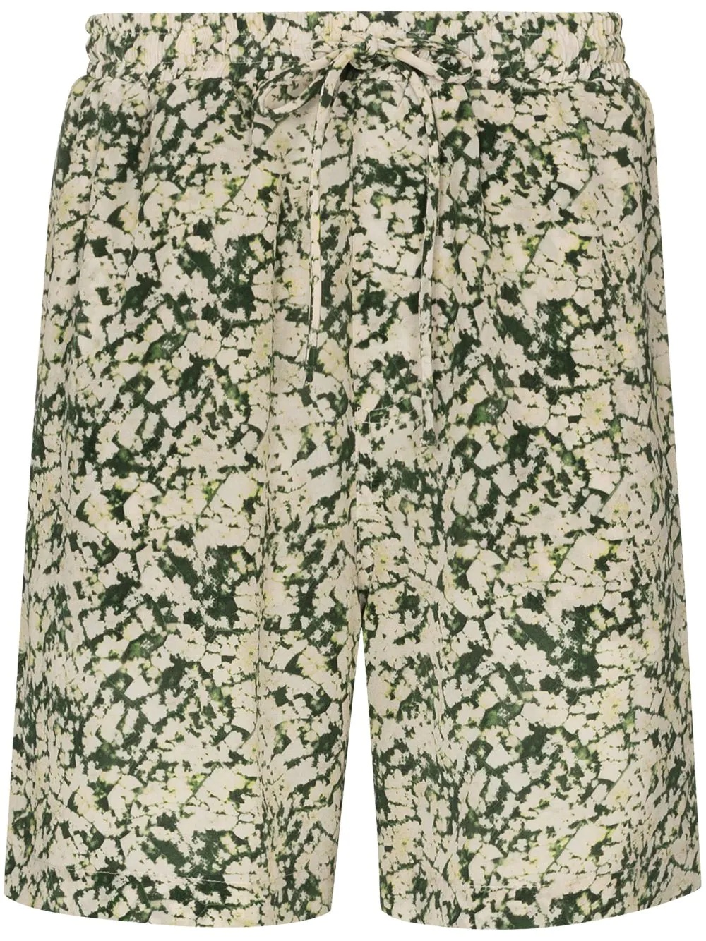 Doxxi mould-print shorts - 1