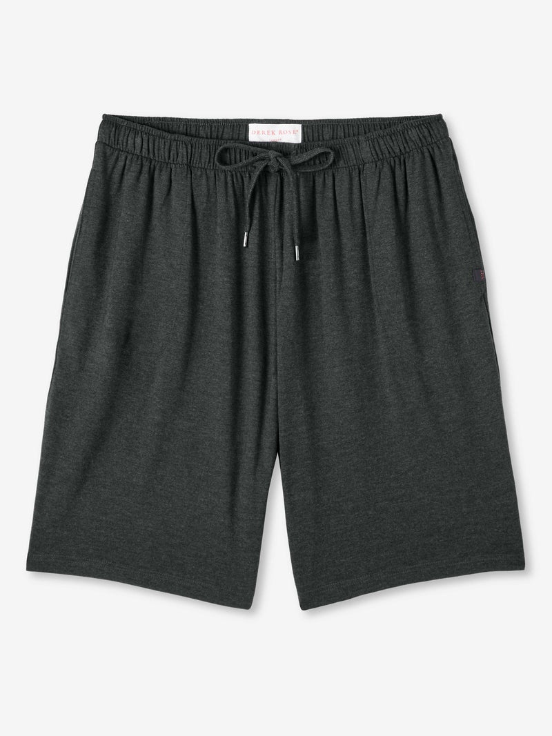 Men's Lounge Shorts Marlowe Micro Modal Stretch Anthracite - 1