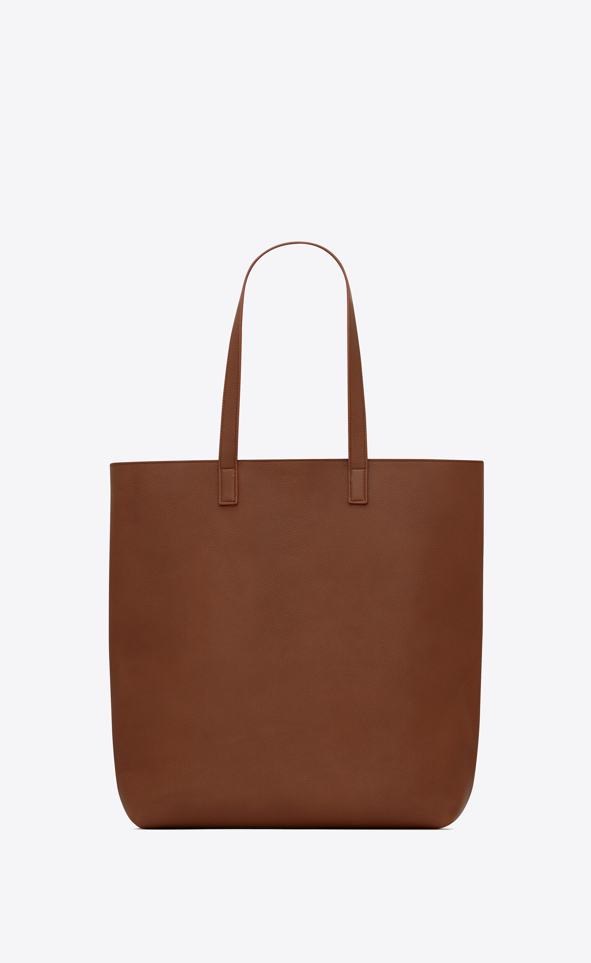 bold shopping bag in grained leather - 2