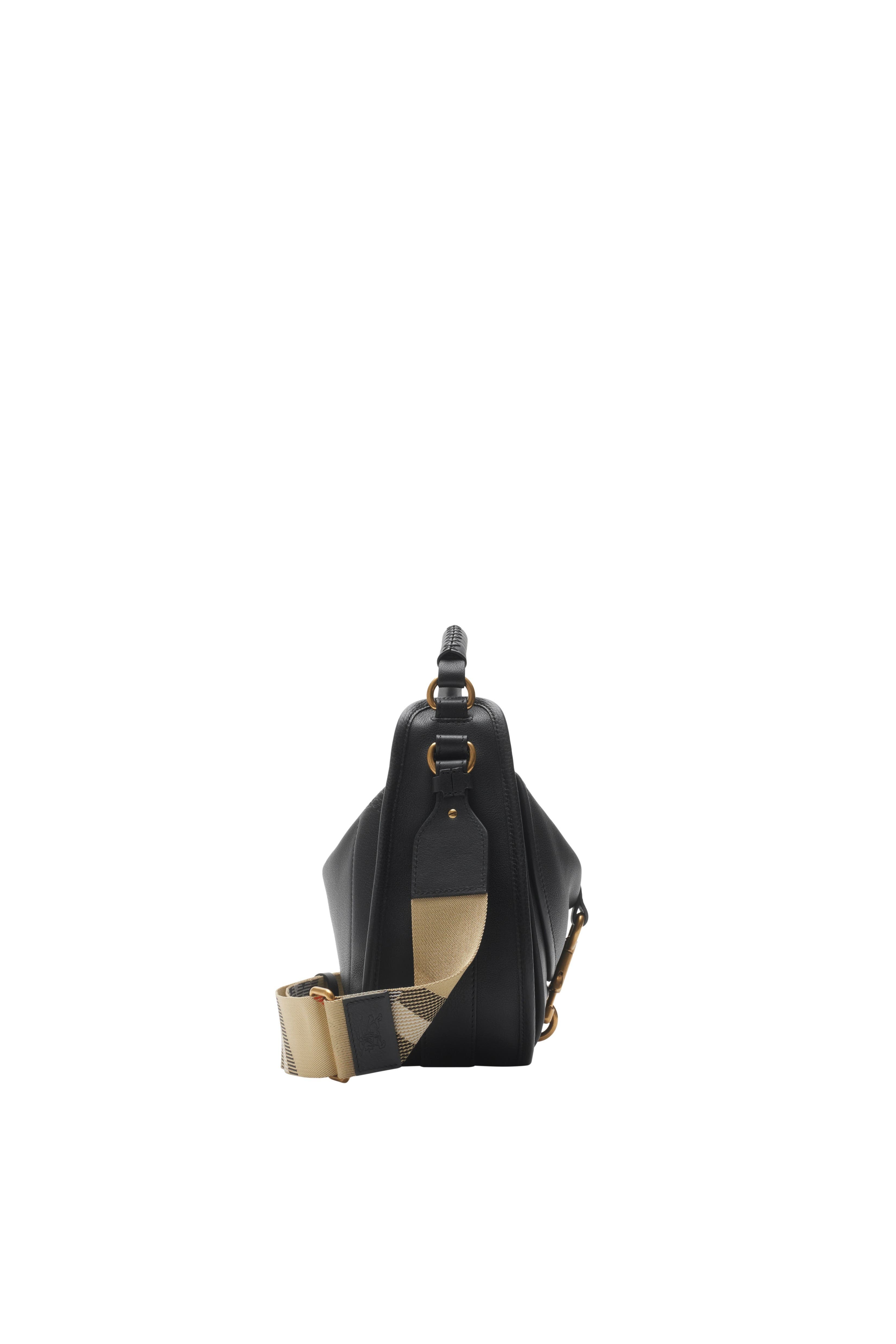 burberry Small B Clip Messenger Bag in Black at Nordstrom - 4