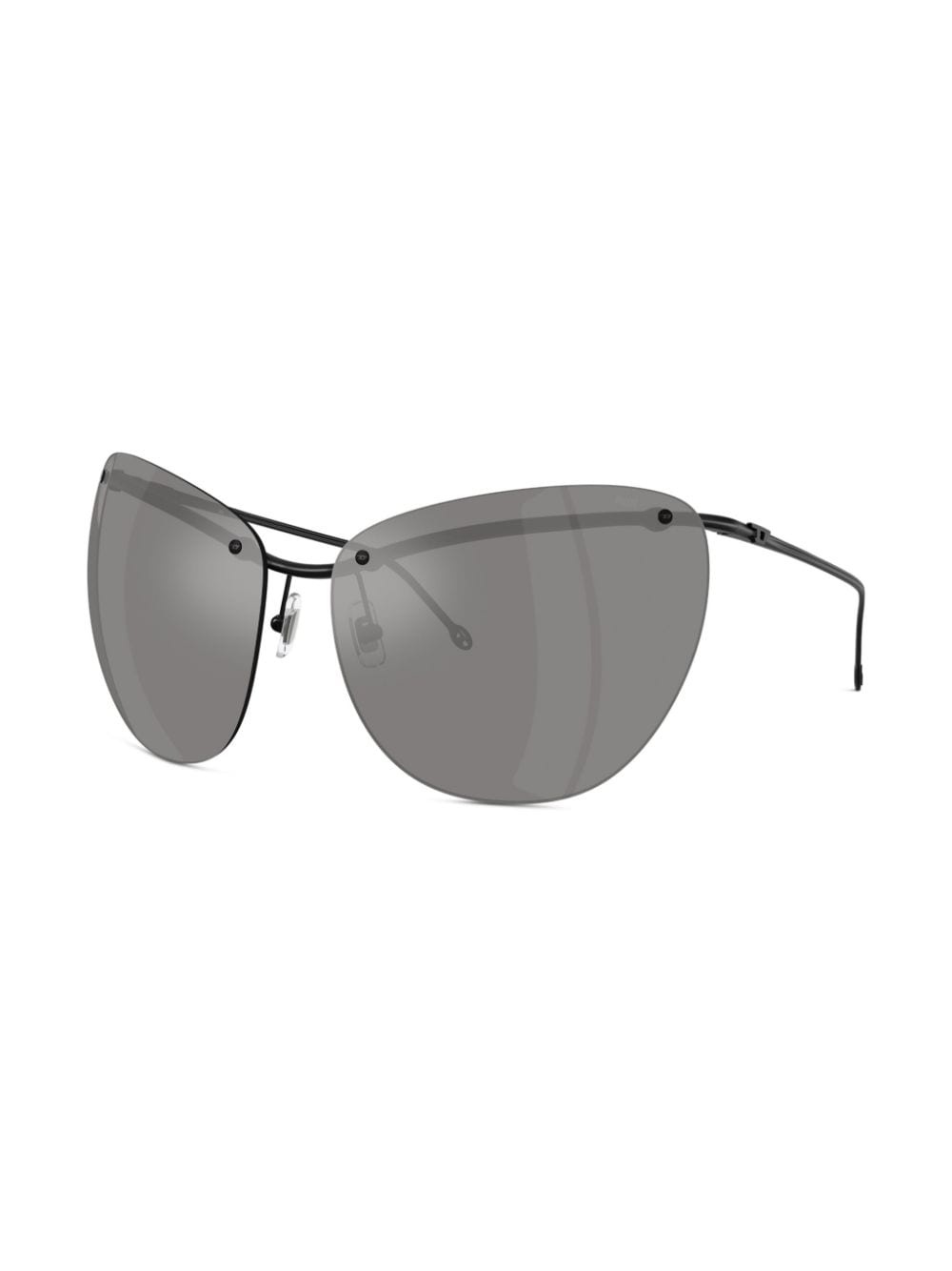 wraparound-frame sunglasses - 2