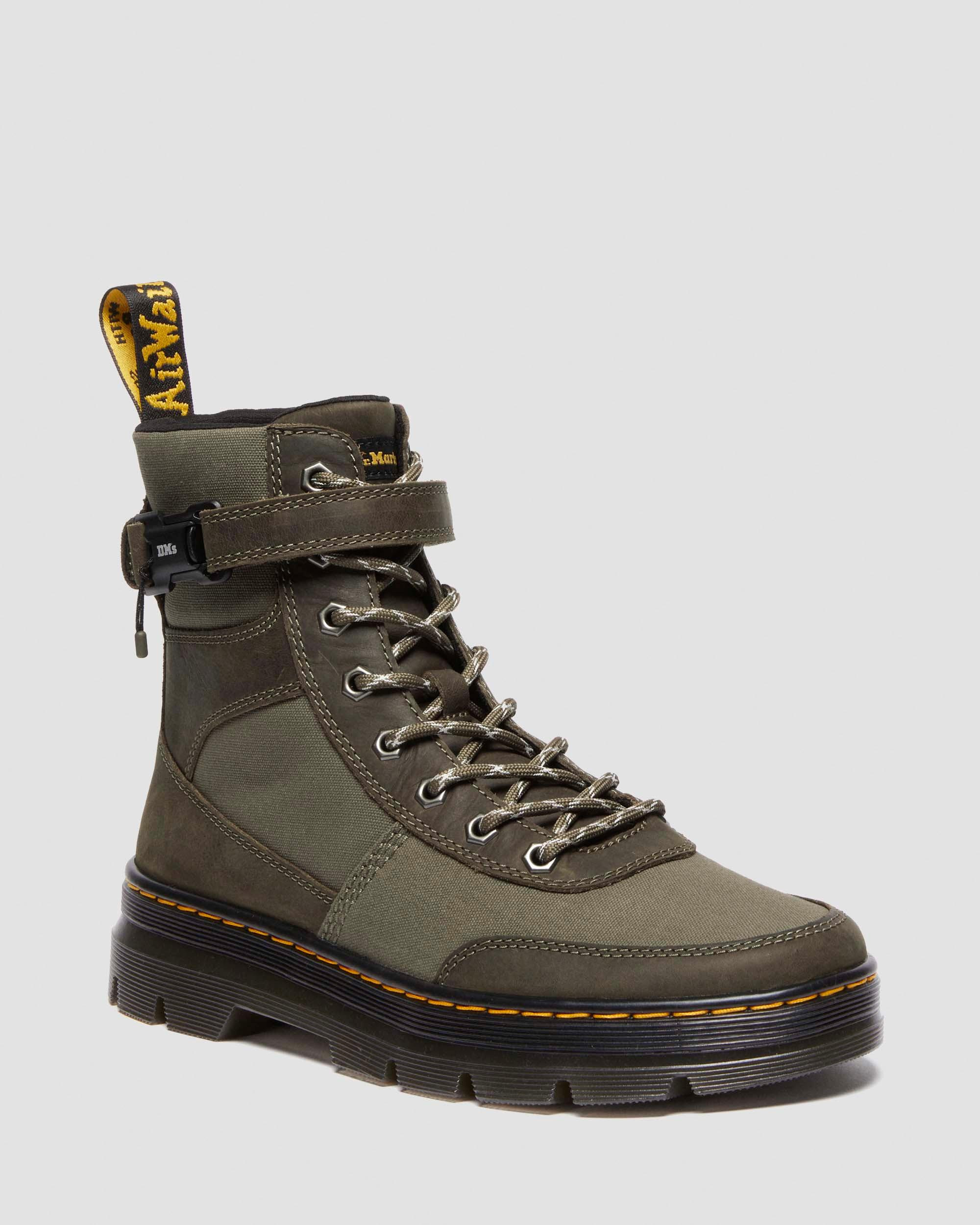 Combs Tech II Wyoming Leather Utility Boots - 5