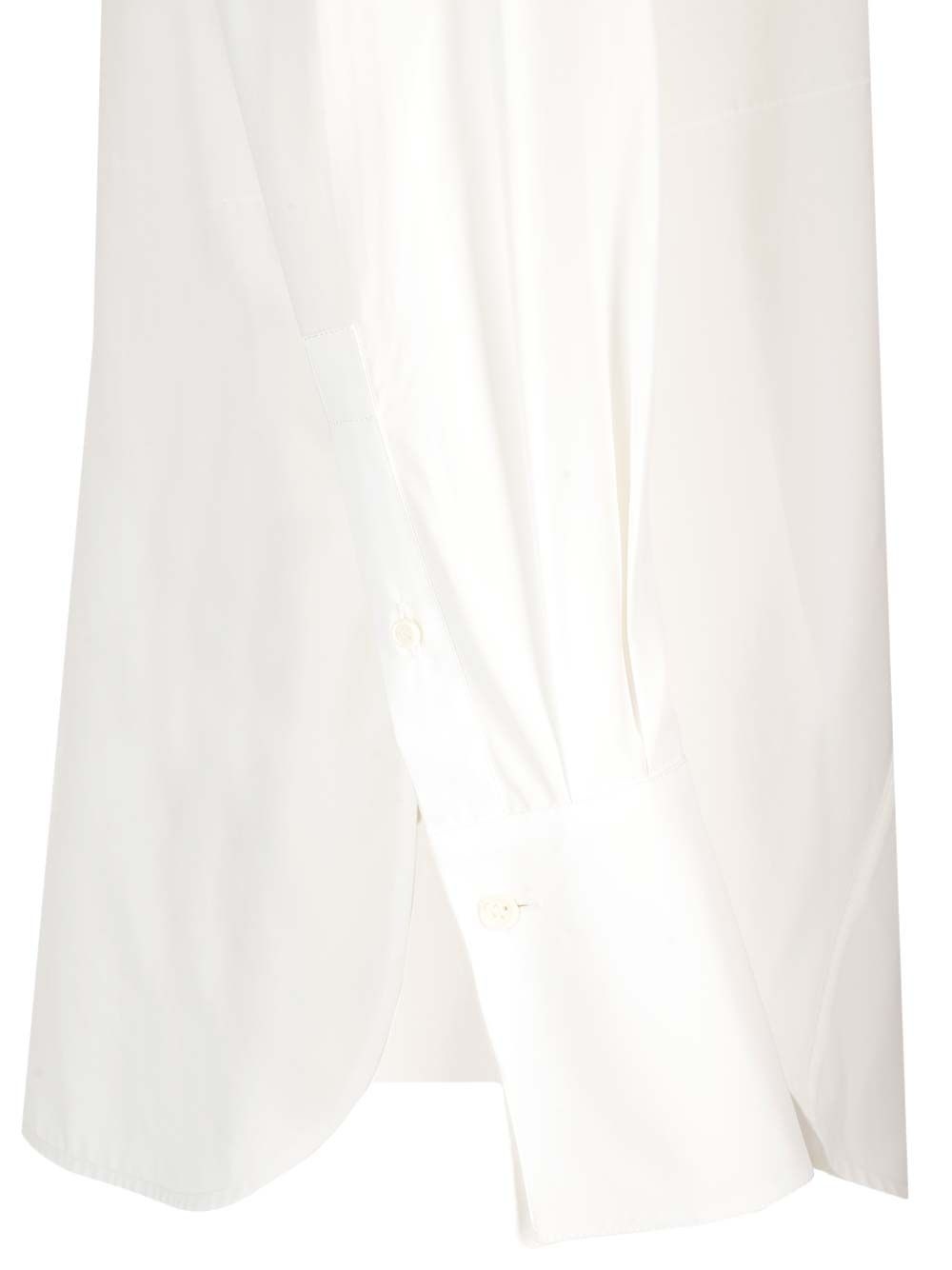 Puzzle Fold Shirts White - 4