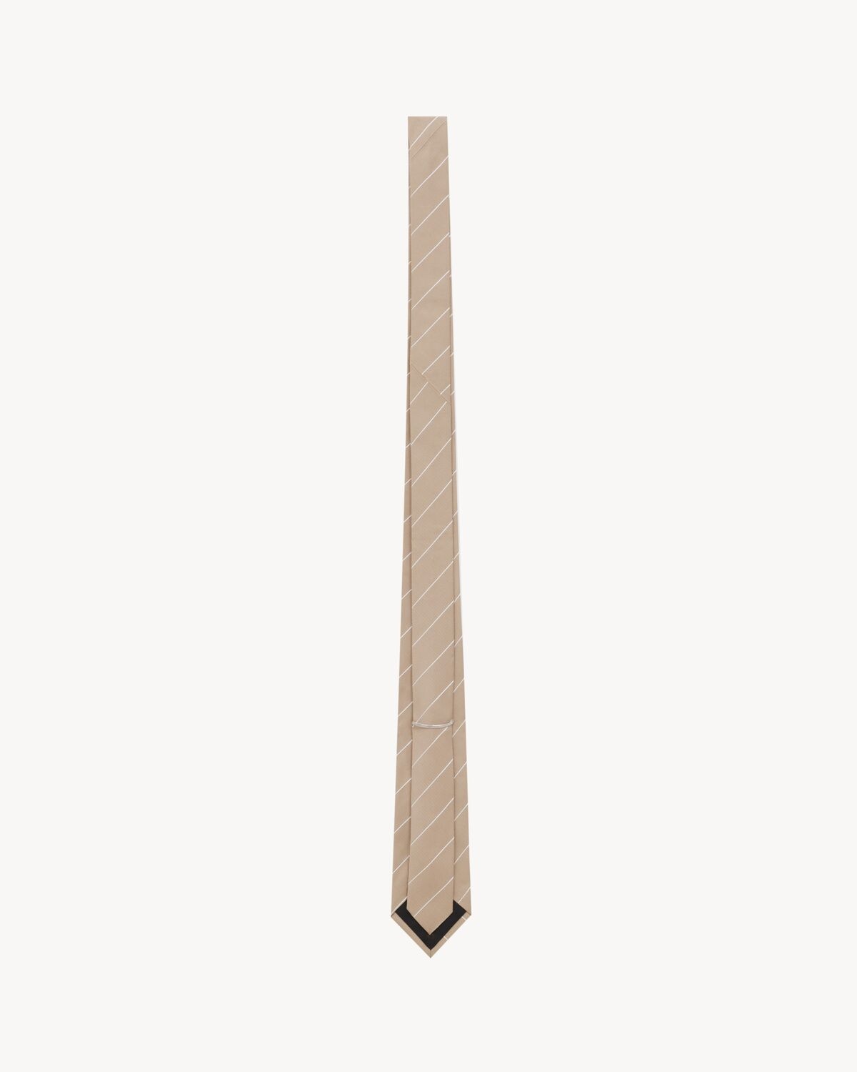 STRIPED TIE IN SILK GROSGRAIN - 2