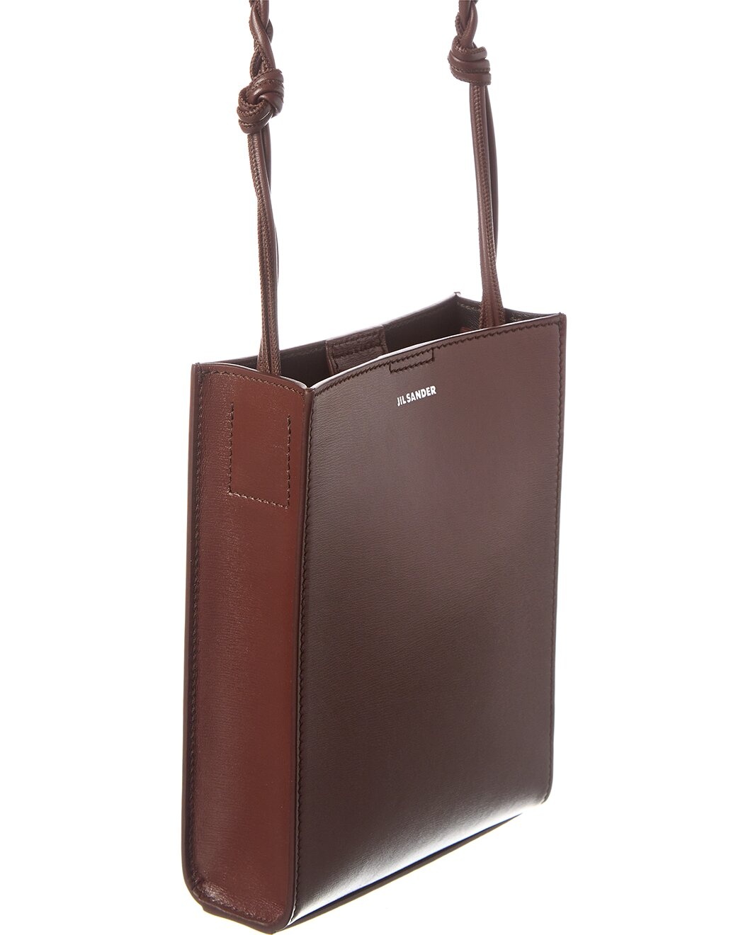 Jil Sander Tangle Small Leather Crossbody - 3