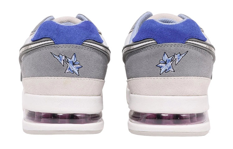 A BATHING APE x LDG ROAD STA Leather Low 'Grey' 1I73-191-910-GREY - 4