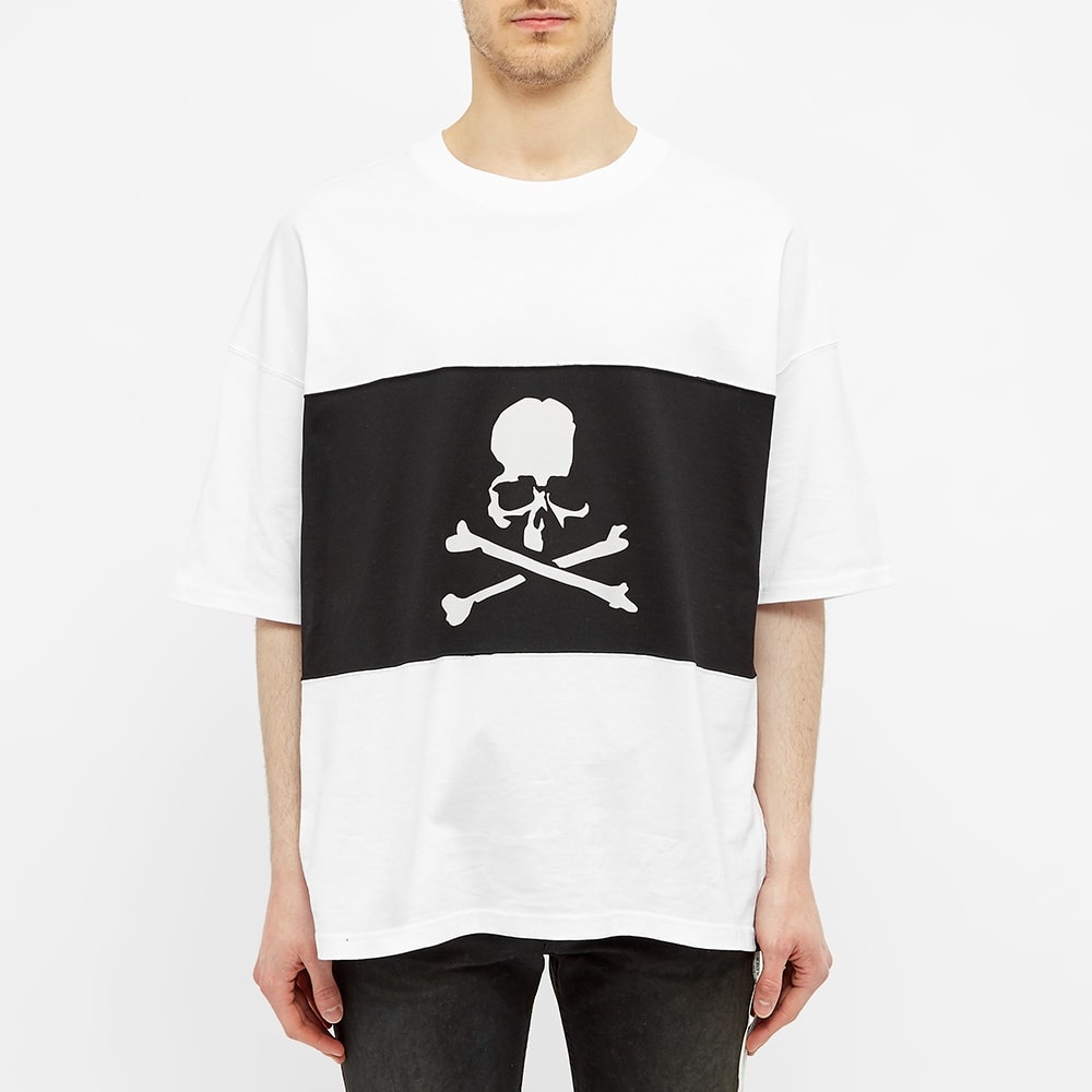 MASTERMIND WORLD Horizontal Block Tee - 4