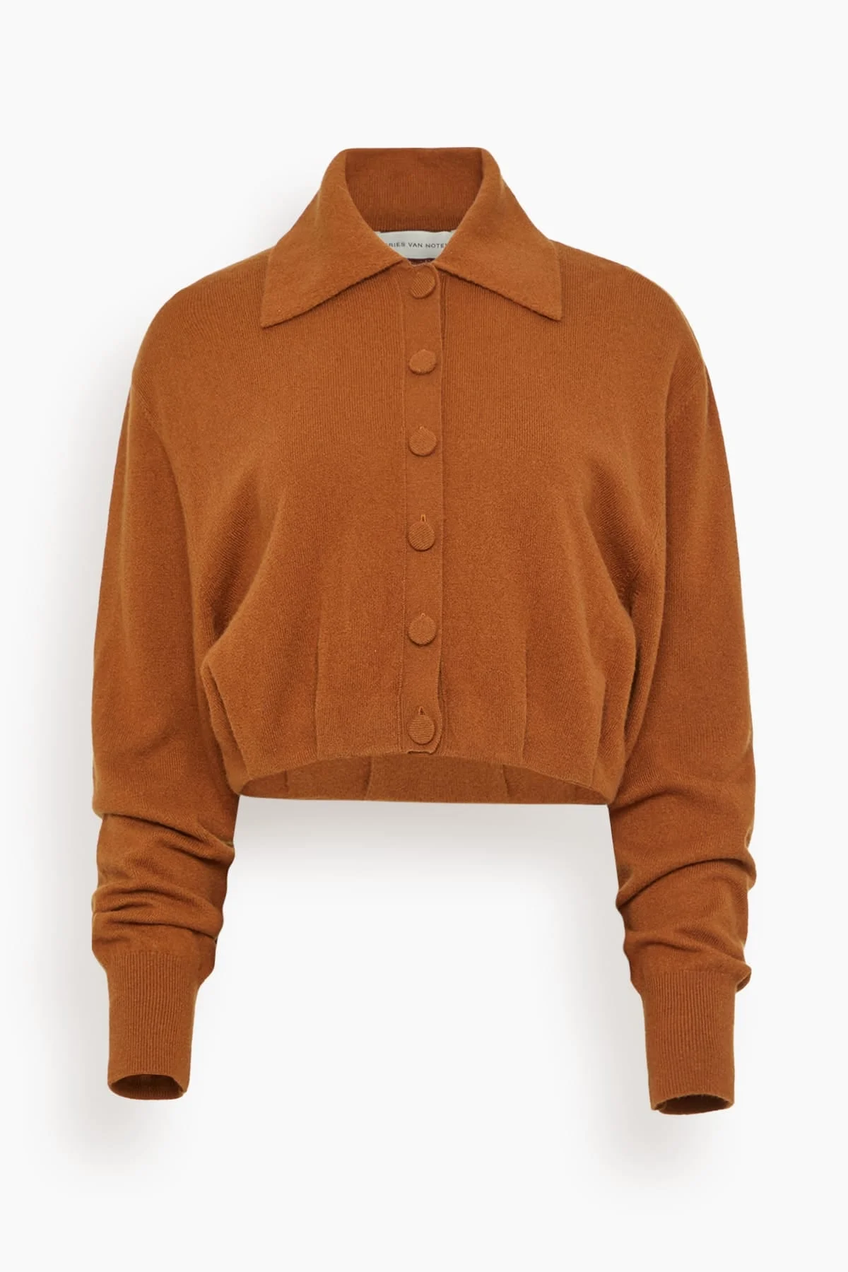 Tigre Cardigan in Rust - 1
